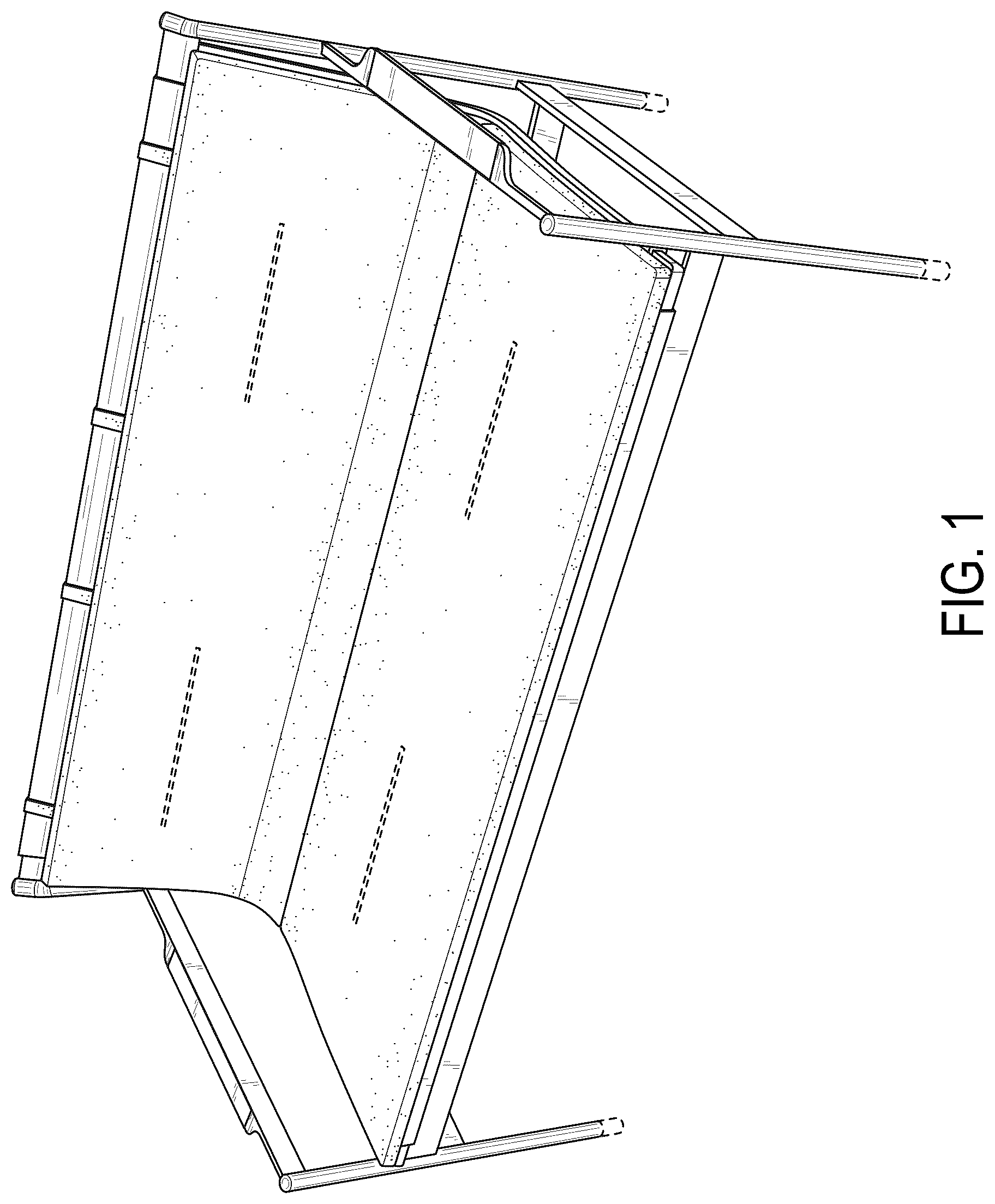 Patent USD1124693 — Sofa — Figure 1