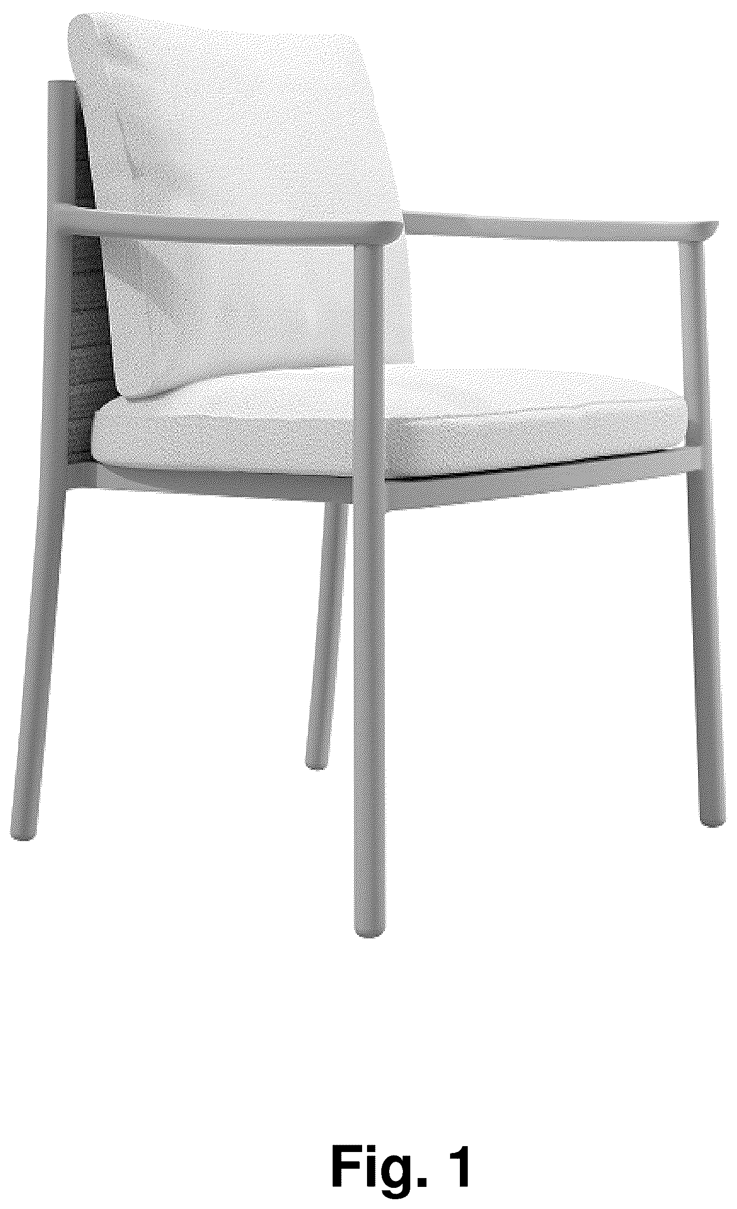 Patent USD1124696 — Armchair — Figure 1