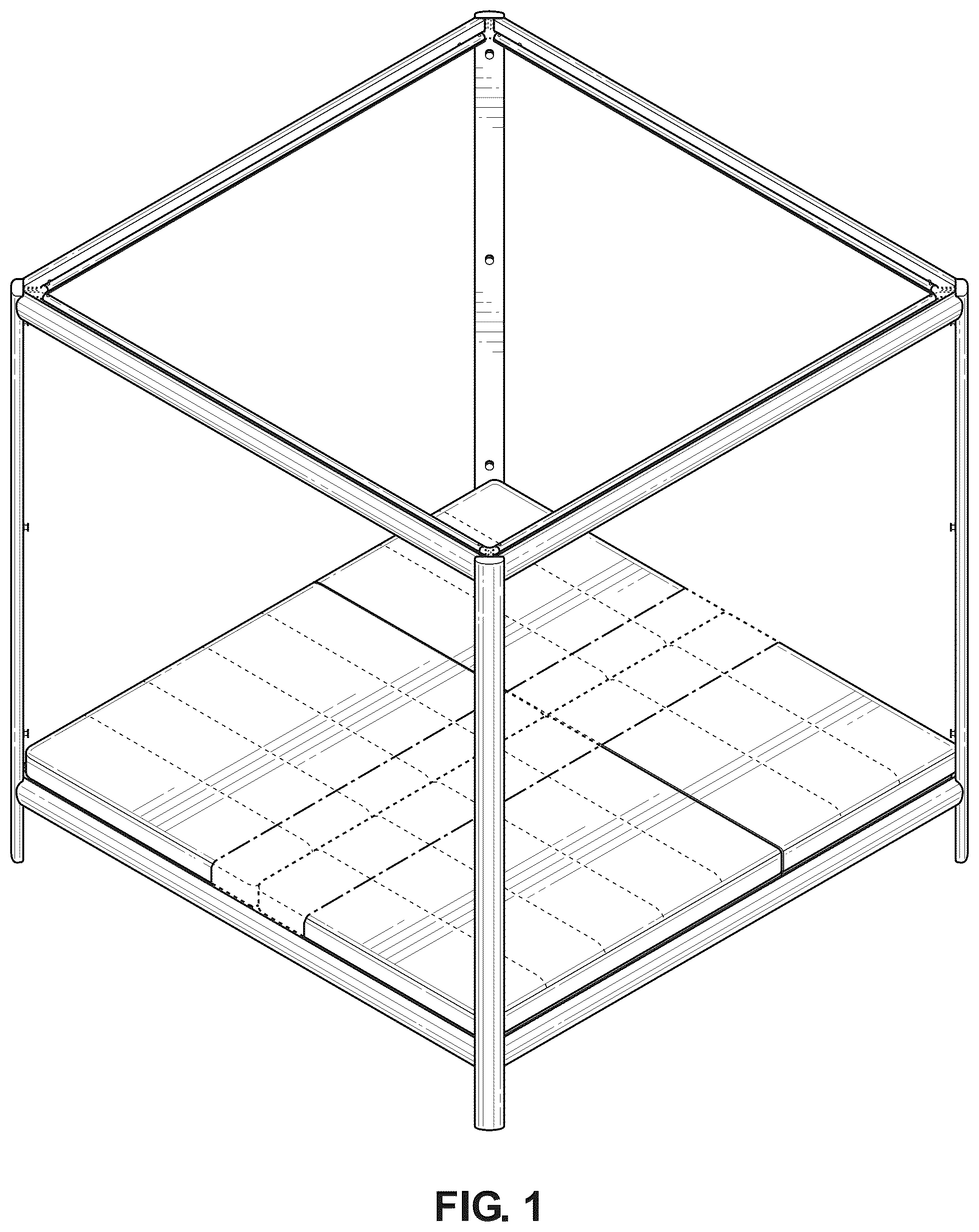 Patent USD1124699 — Daybed — Figure 1