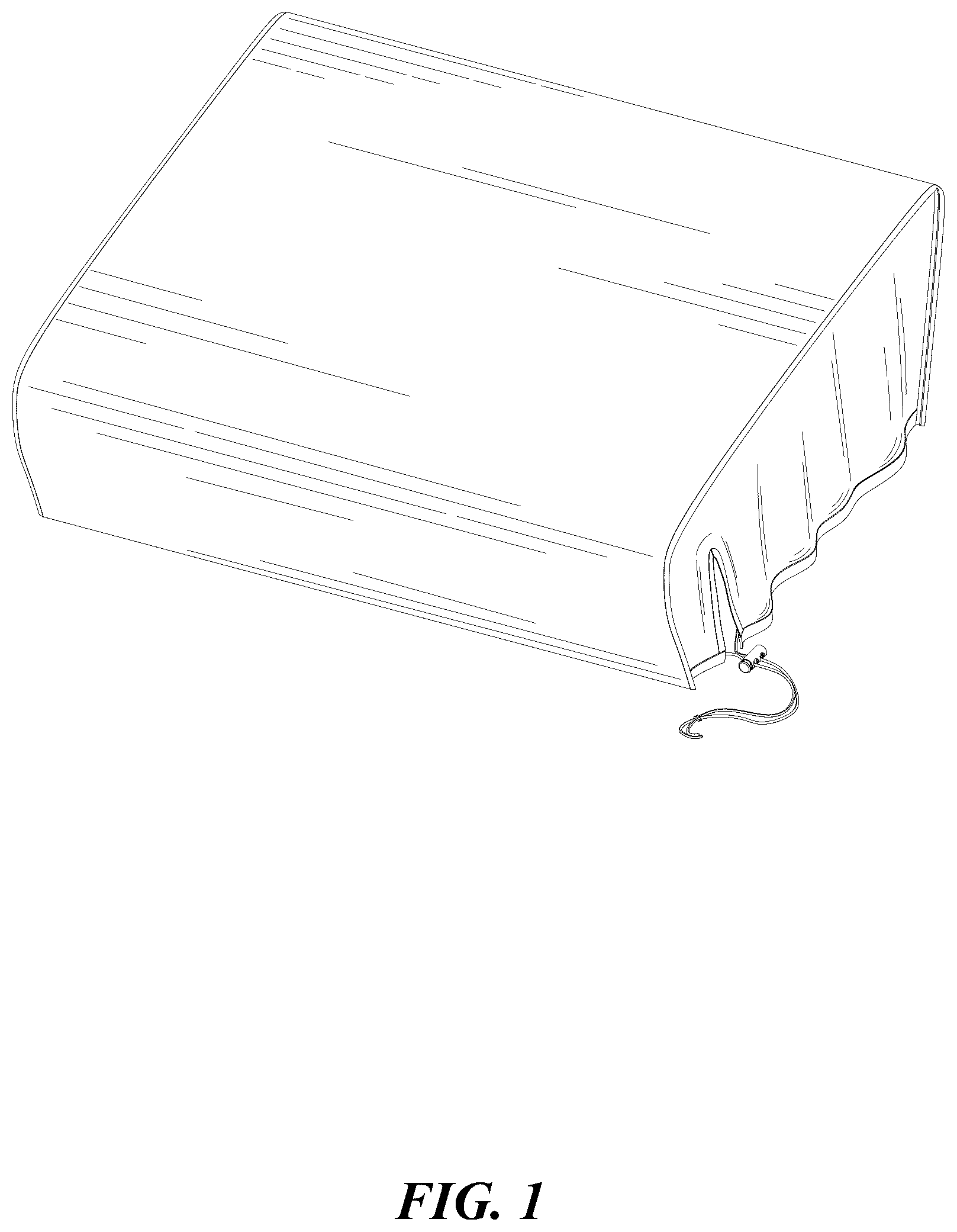 Patent USD1124715 — Grill cover — Figure 1