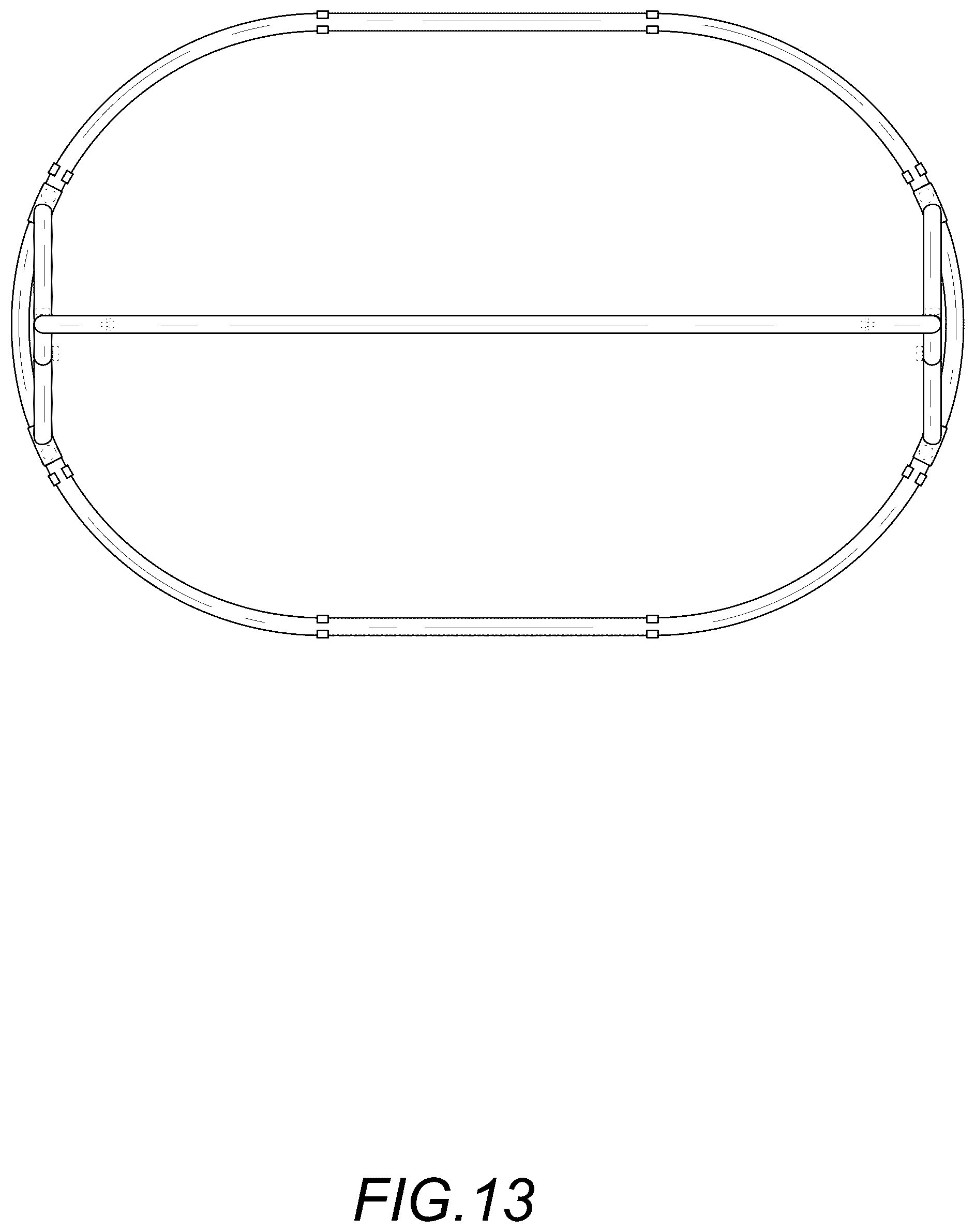 Patent USD1124740 Figure 13 – Hammock chair stand