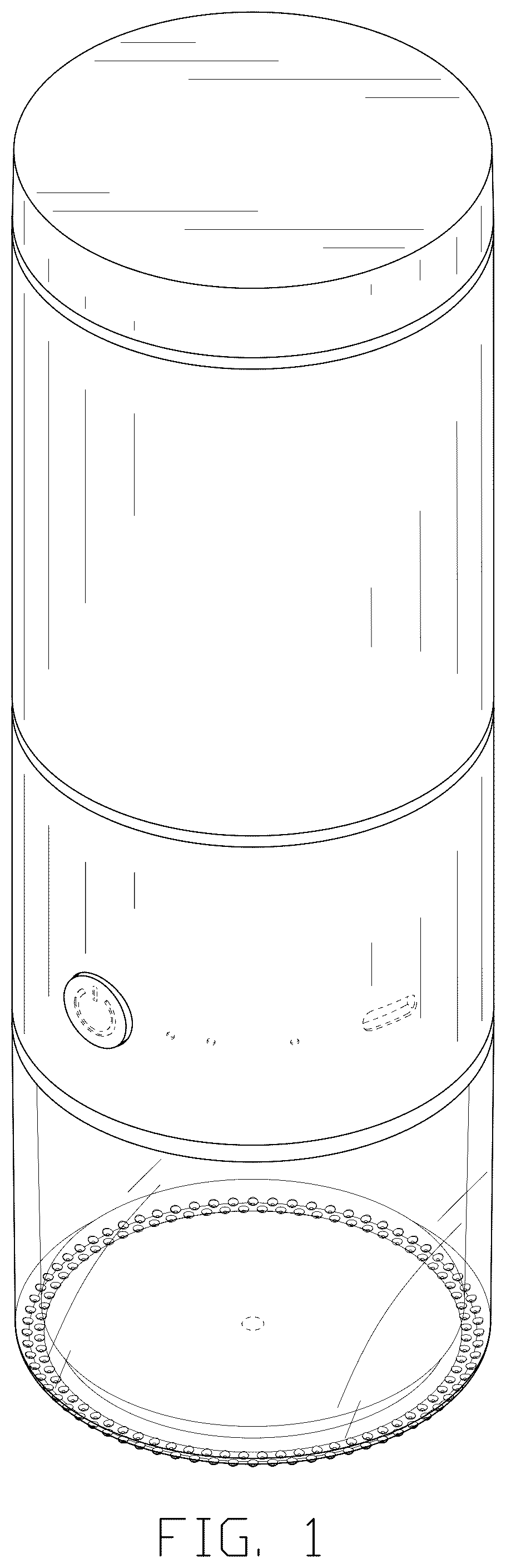 Patent USD1124755 — Electric coffee grinder — Figure 1