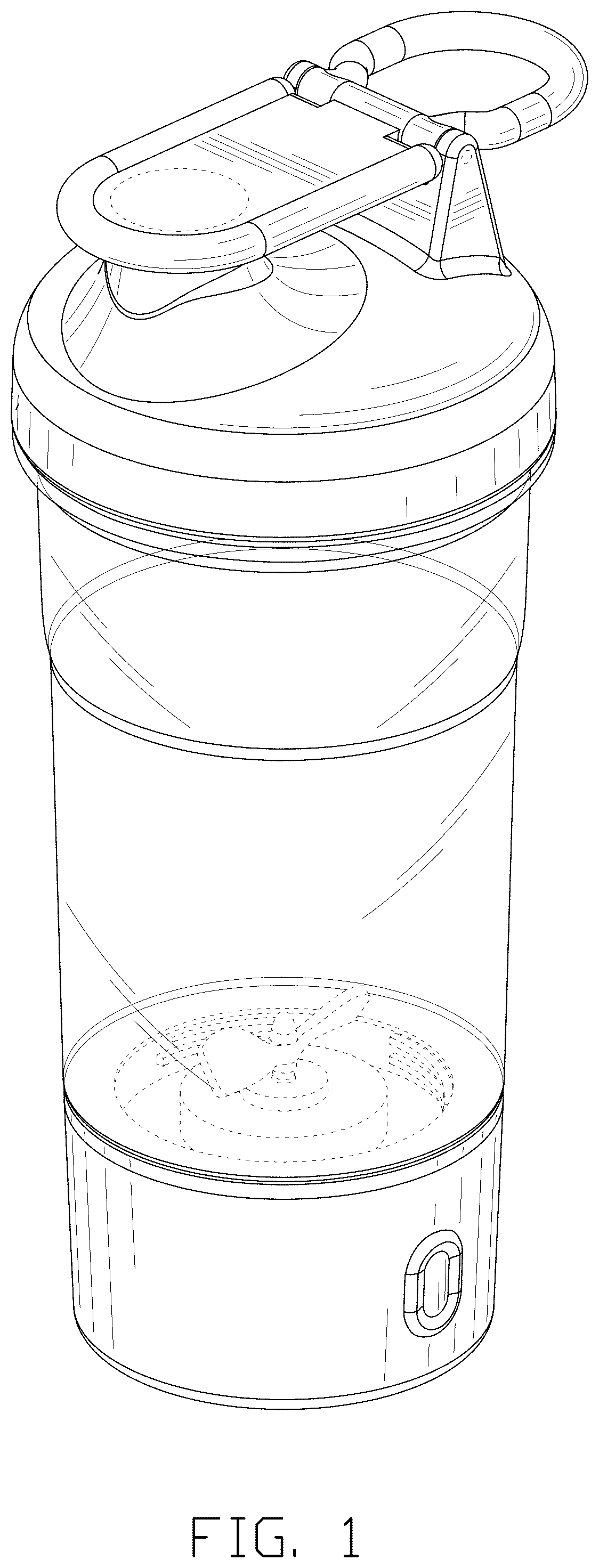 Patent USD1124756 Figure 1 – Mixing cup