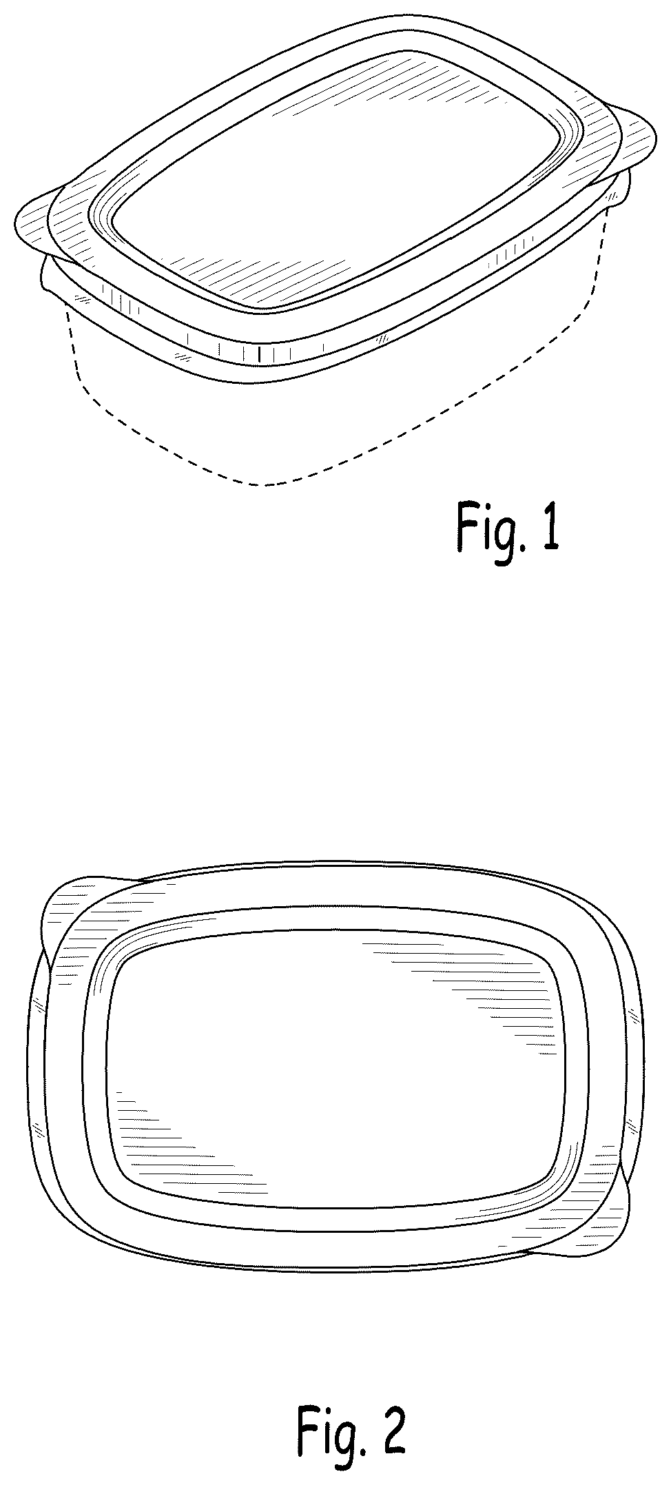 Patent USD1124758 — Container — Figure 1