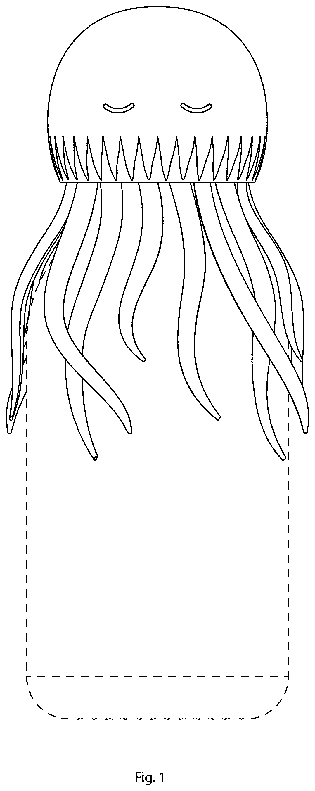 Patent USD1124762 — Sealing cap for beverage bottle — Figure 1