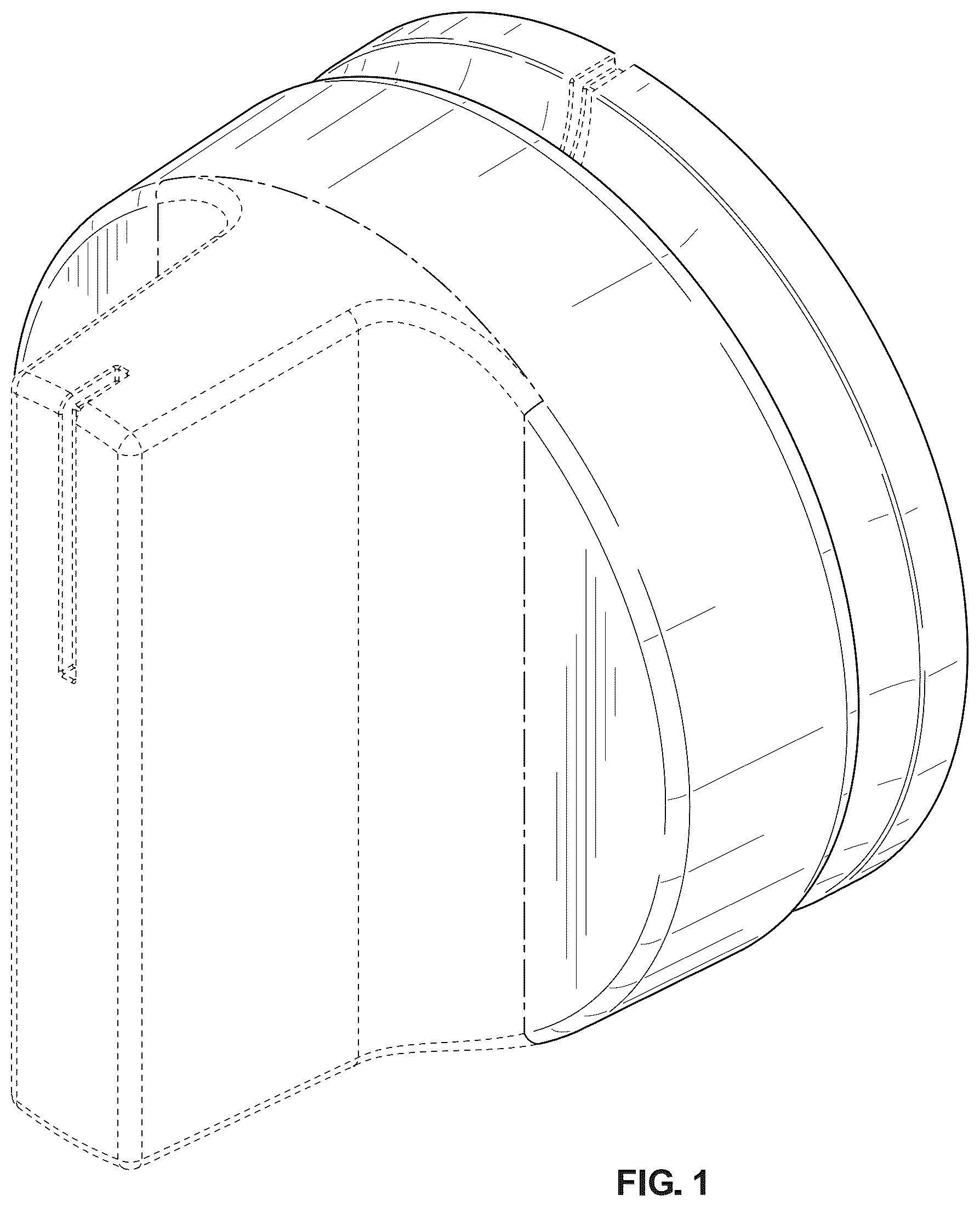 Patent USD1124763 — Cooking appliance control knob — Figure 1