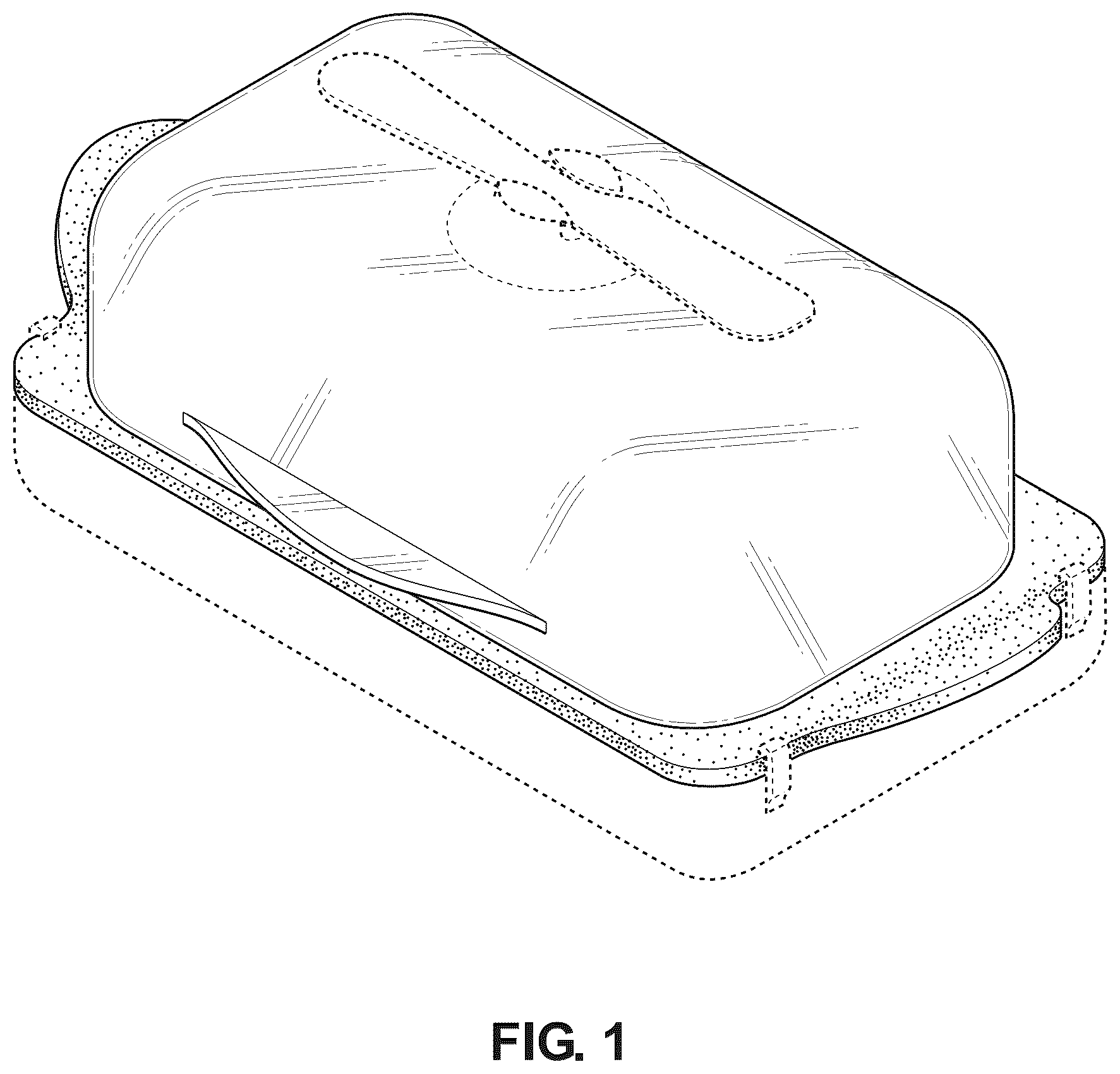 Patent USD1124774 — Butter softener — Figure 1