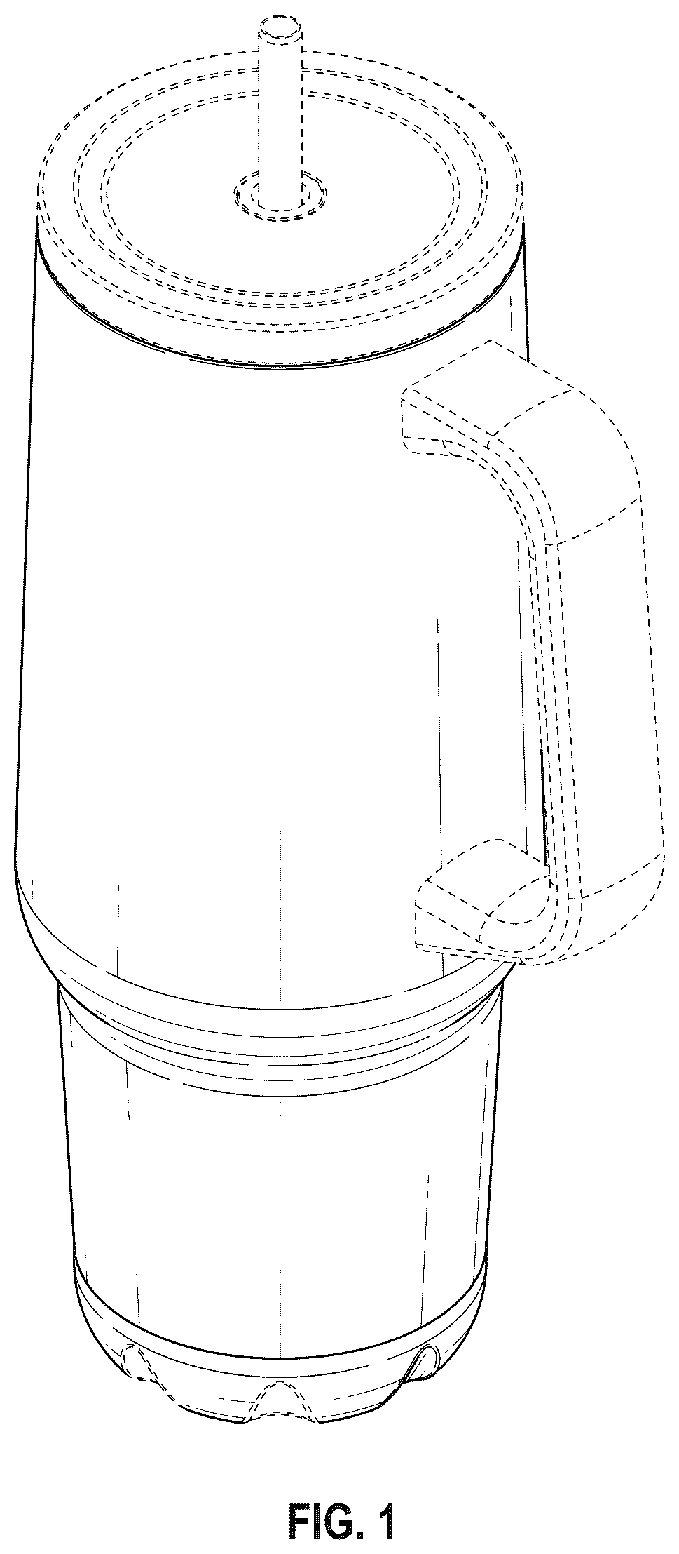 Patent USD1124775 — Tumbler — Figure 1