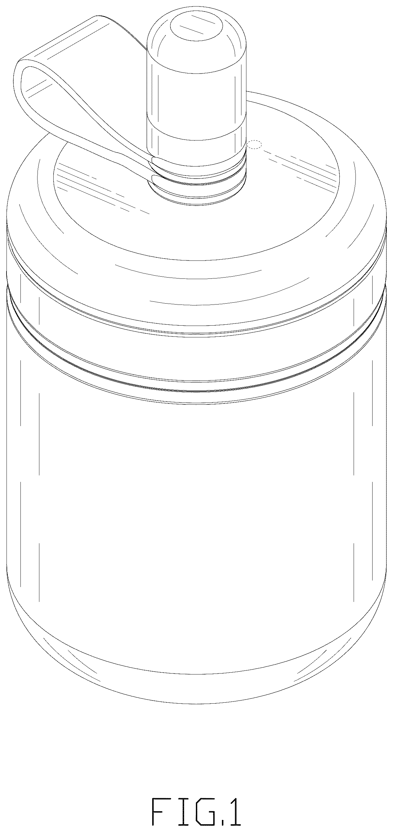 Patent USD1124776 Figure 1 – Sippy cup