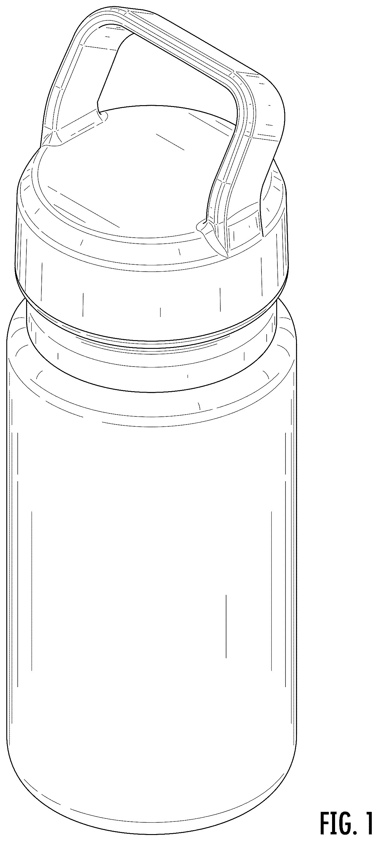 Patent USD1124777 — Beverageware — Figure 1