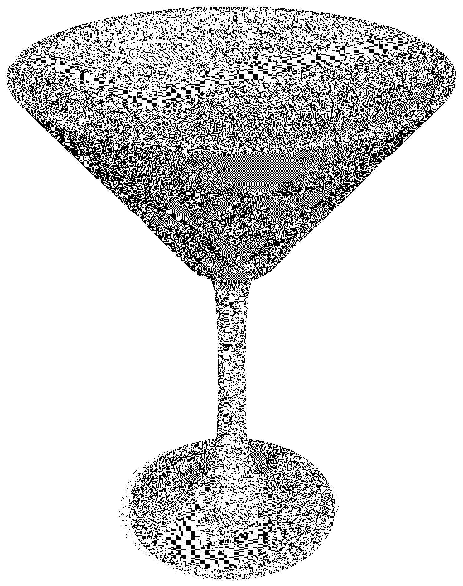 Patent USD1124778 — Stem glassware — Figure 1