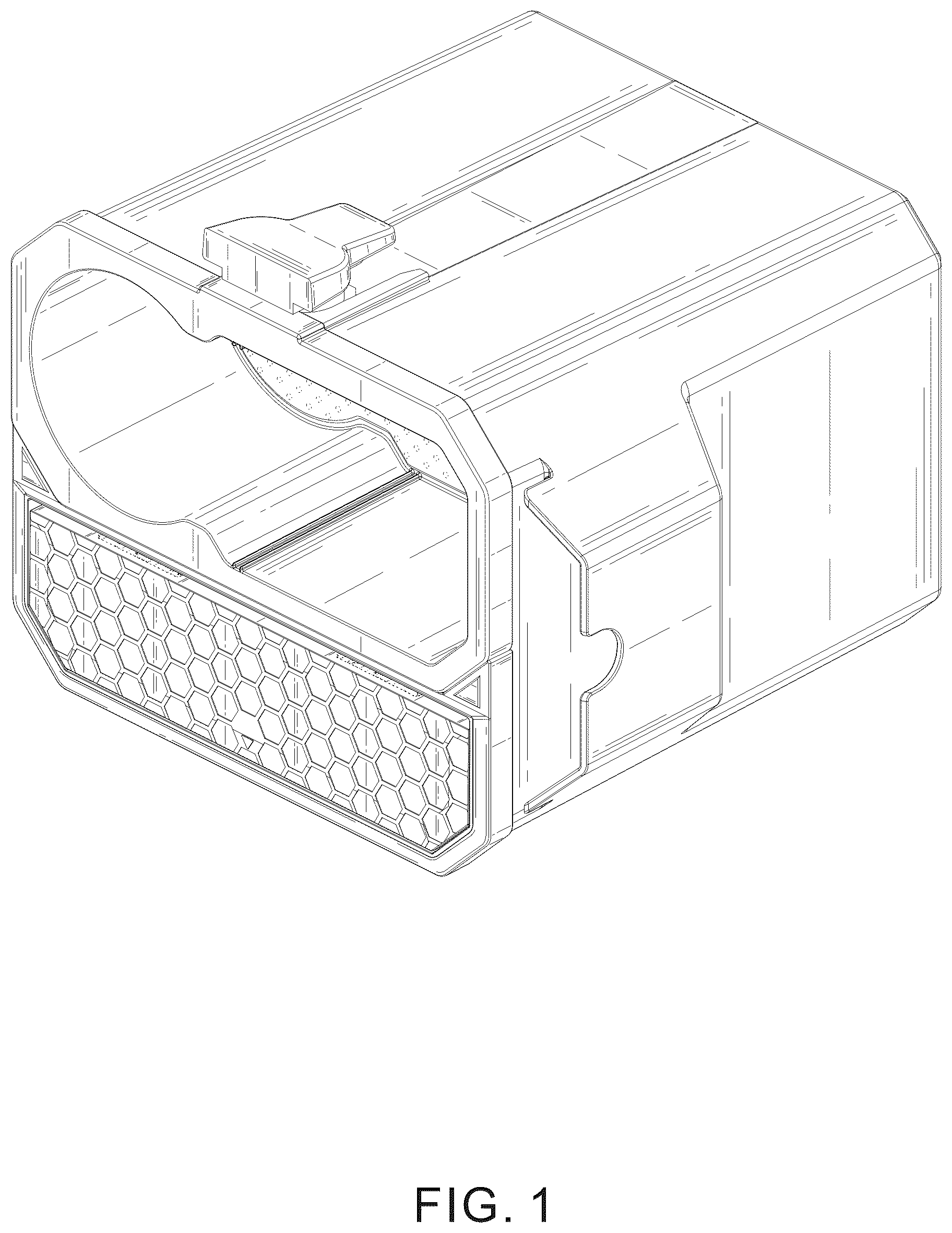 Patent USD1124788 — Cup holder — Figure 1