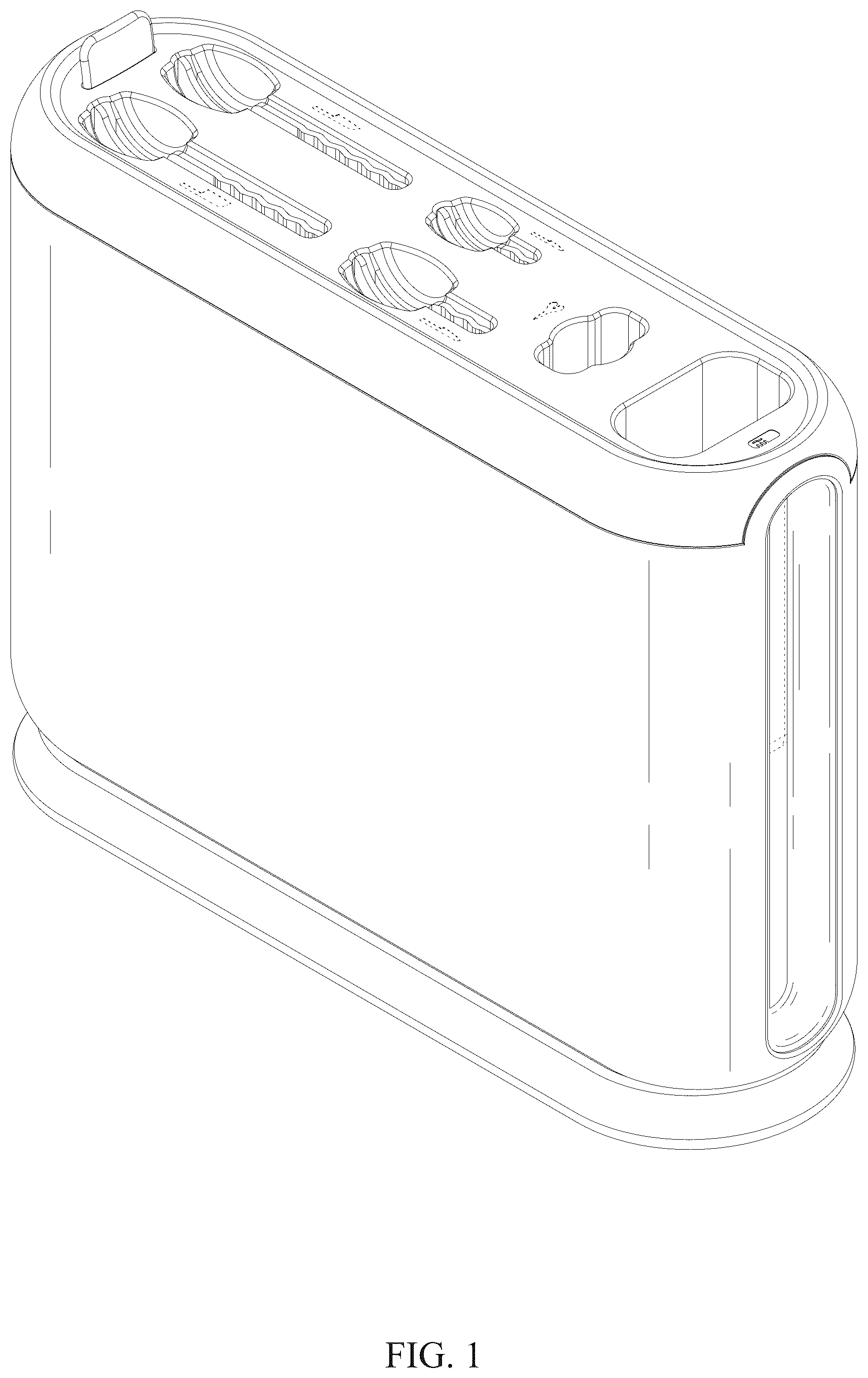 Patent USD1124791 — Knife holder — Figure 1
