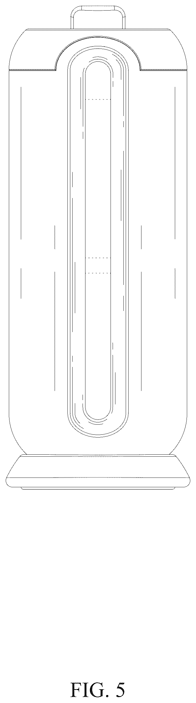 Patent USD1124791 Figure 5 – Knife holder