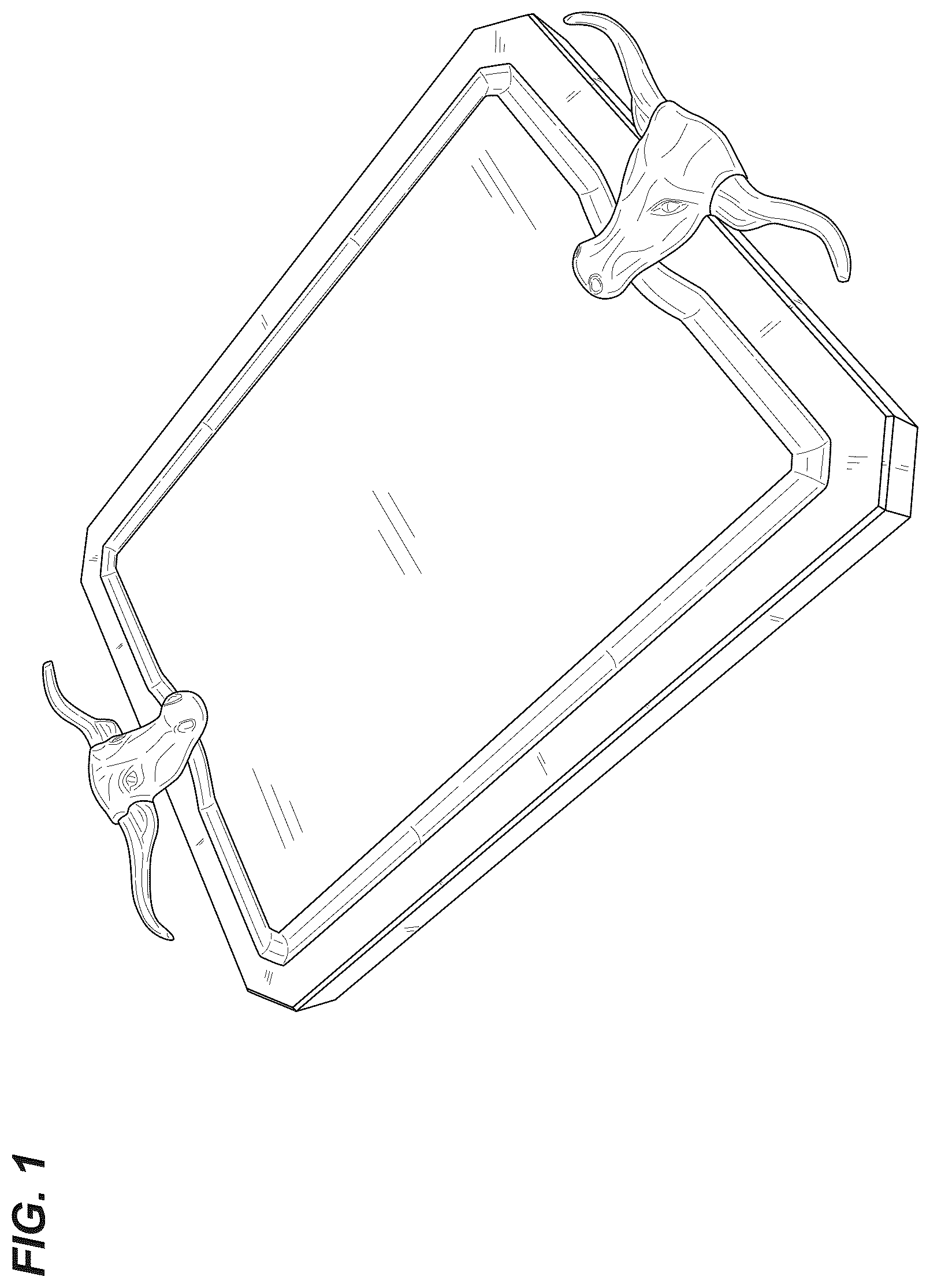 Patent USD1124798 — Cutting board — Figure 1