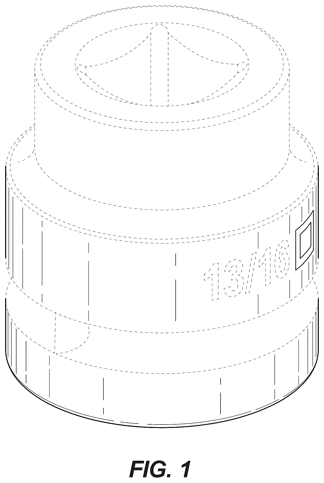 Patent USD1124810 — Socket — Figure 1