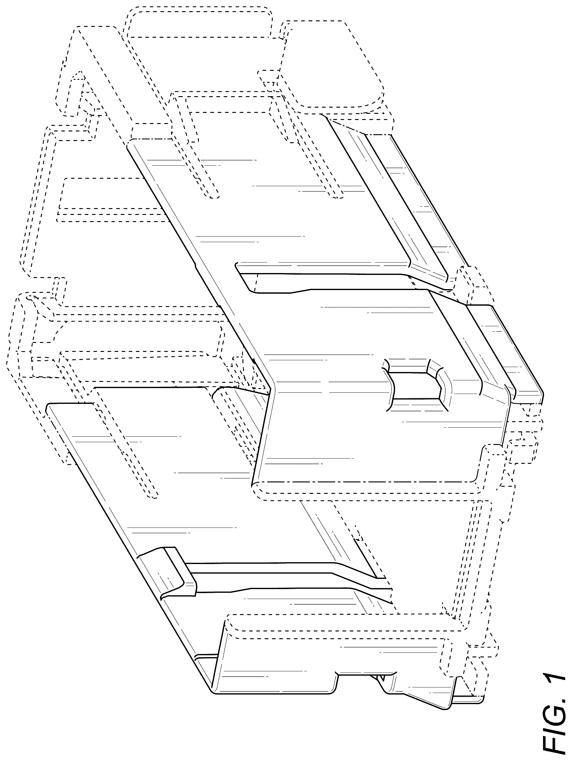 Patent USD1124812 — Staple refill — Figure 1