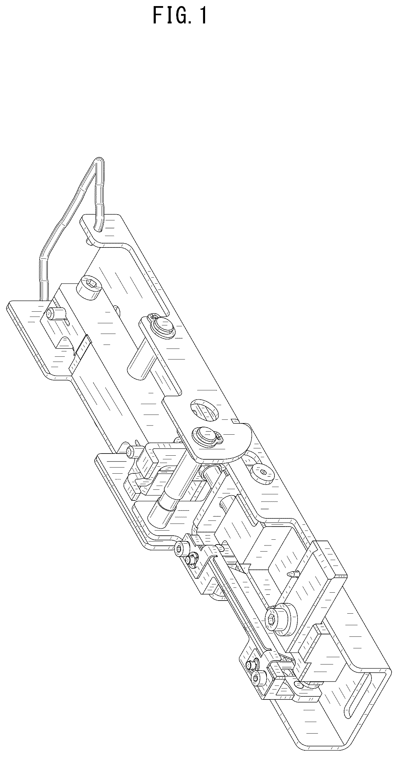 Patent USD1124813 — Tool for cutting carrier tapes — Figure 1