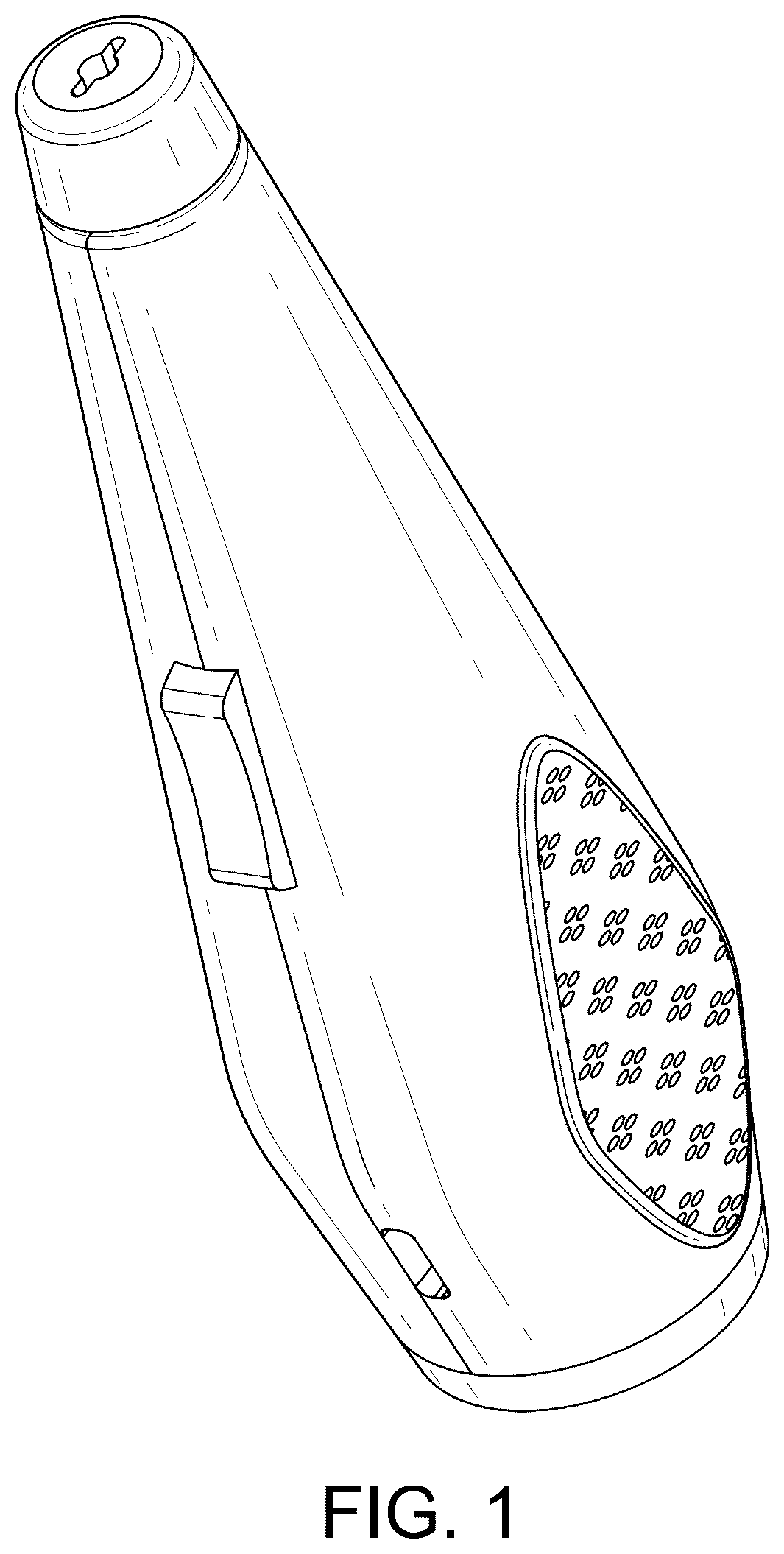 Patent USD1124815 — Electronic ear back screwdriver — Figure 1