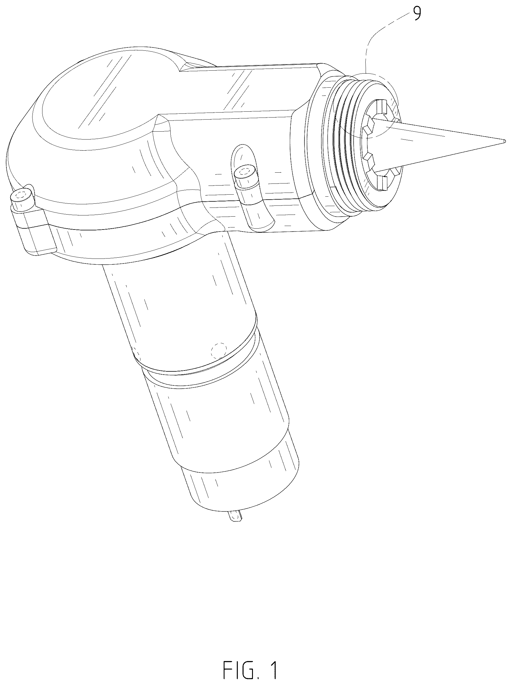 Patent USD1124817 Figure 1 – Pipe expander