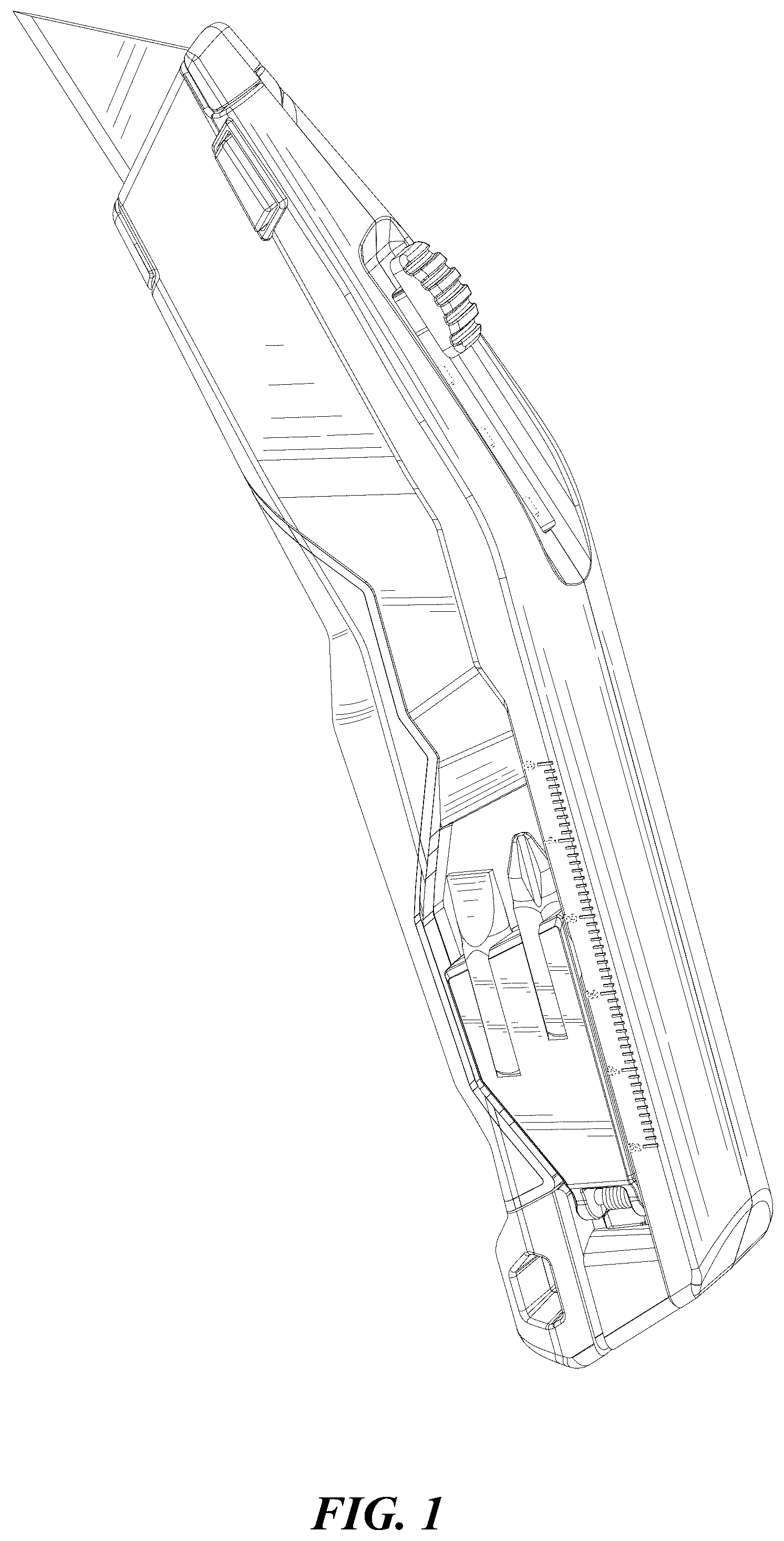 Patent USD1124823 — Utility knife — Figure 1
