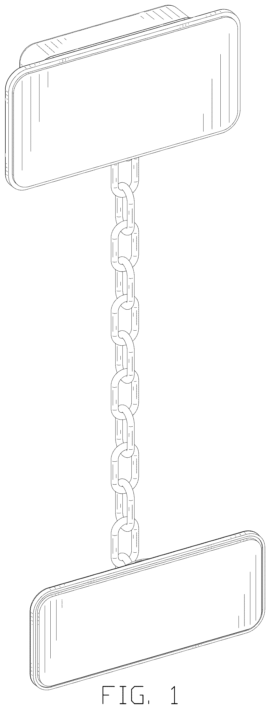 Patent USD1124832 — Child safety lock — Figure 1