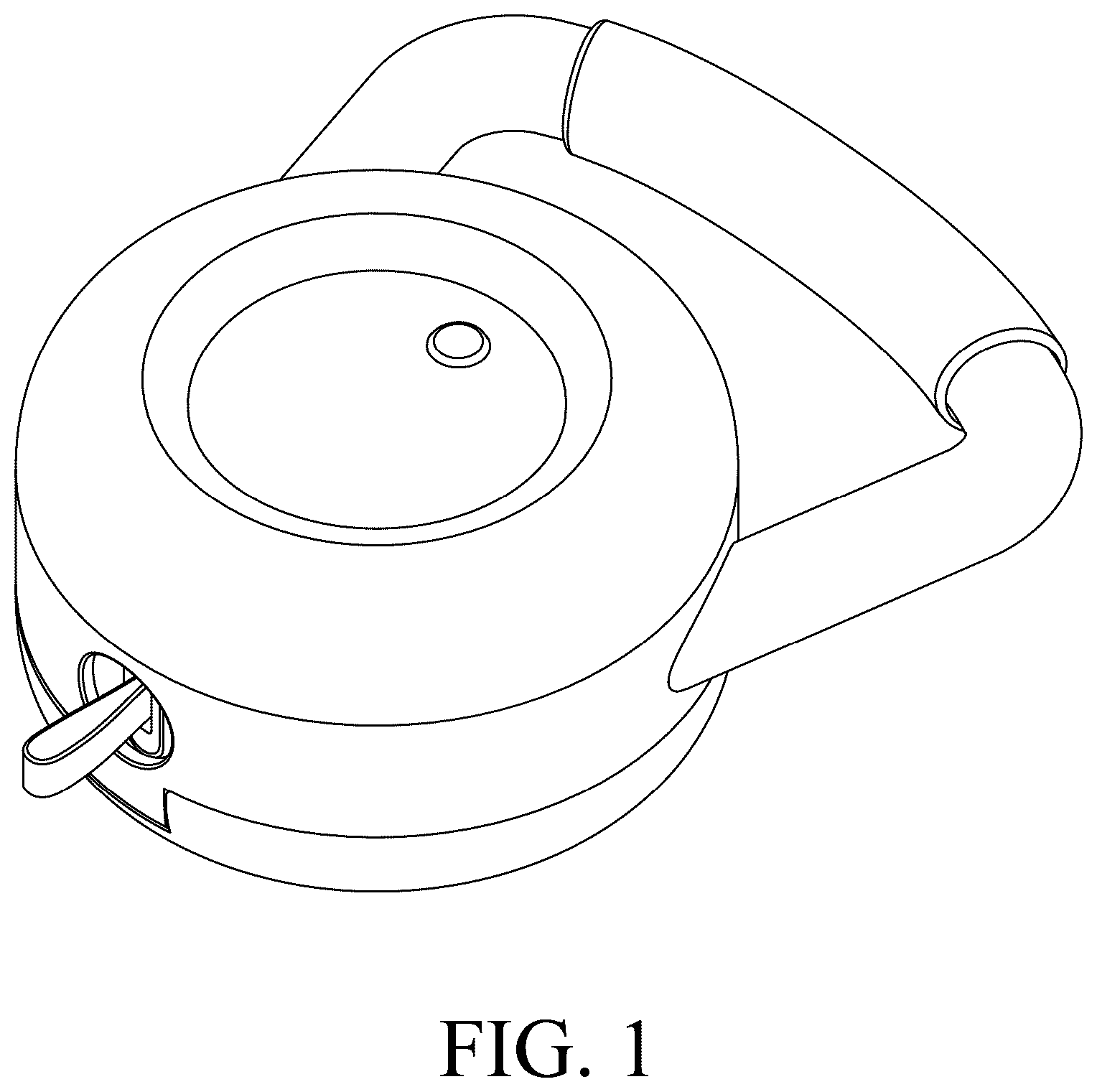 Patent USD1124839 — Cable reel — Figure 1