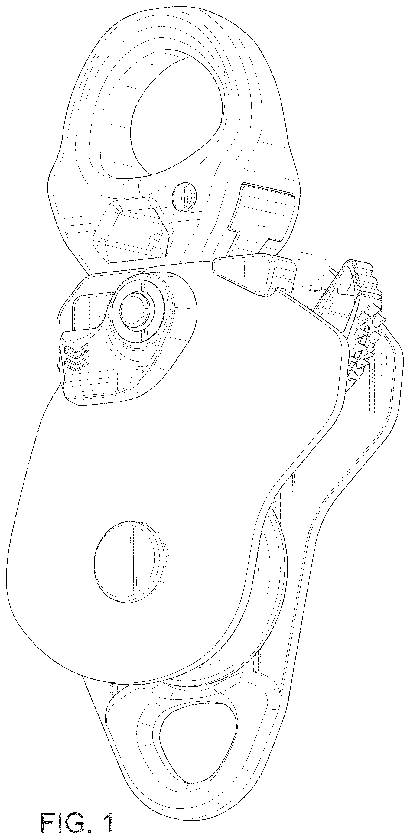Patent USD1124840 — Pulley — Figure 1