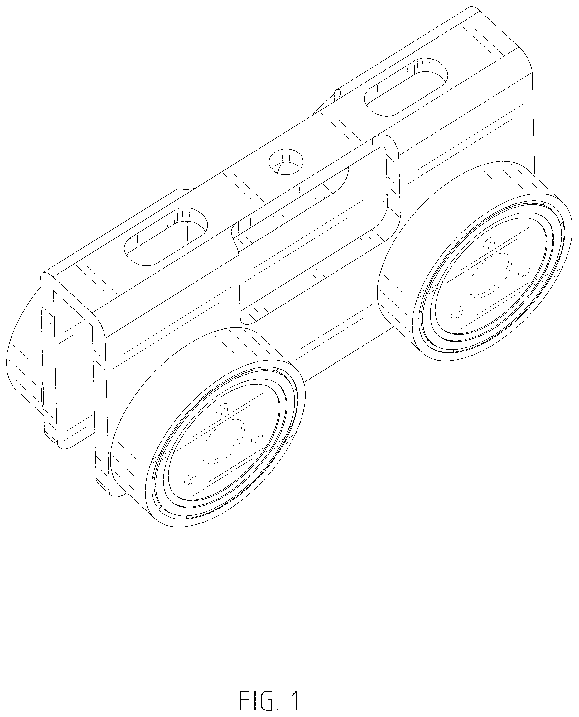 Patent USD1124841 — Pulley — Figure 1