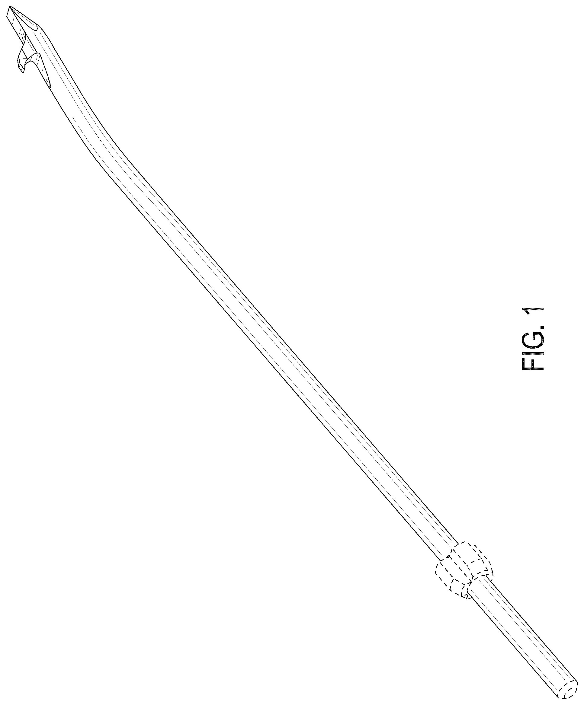 Patent USD1124843 — Plate hook — Figure 1