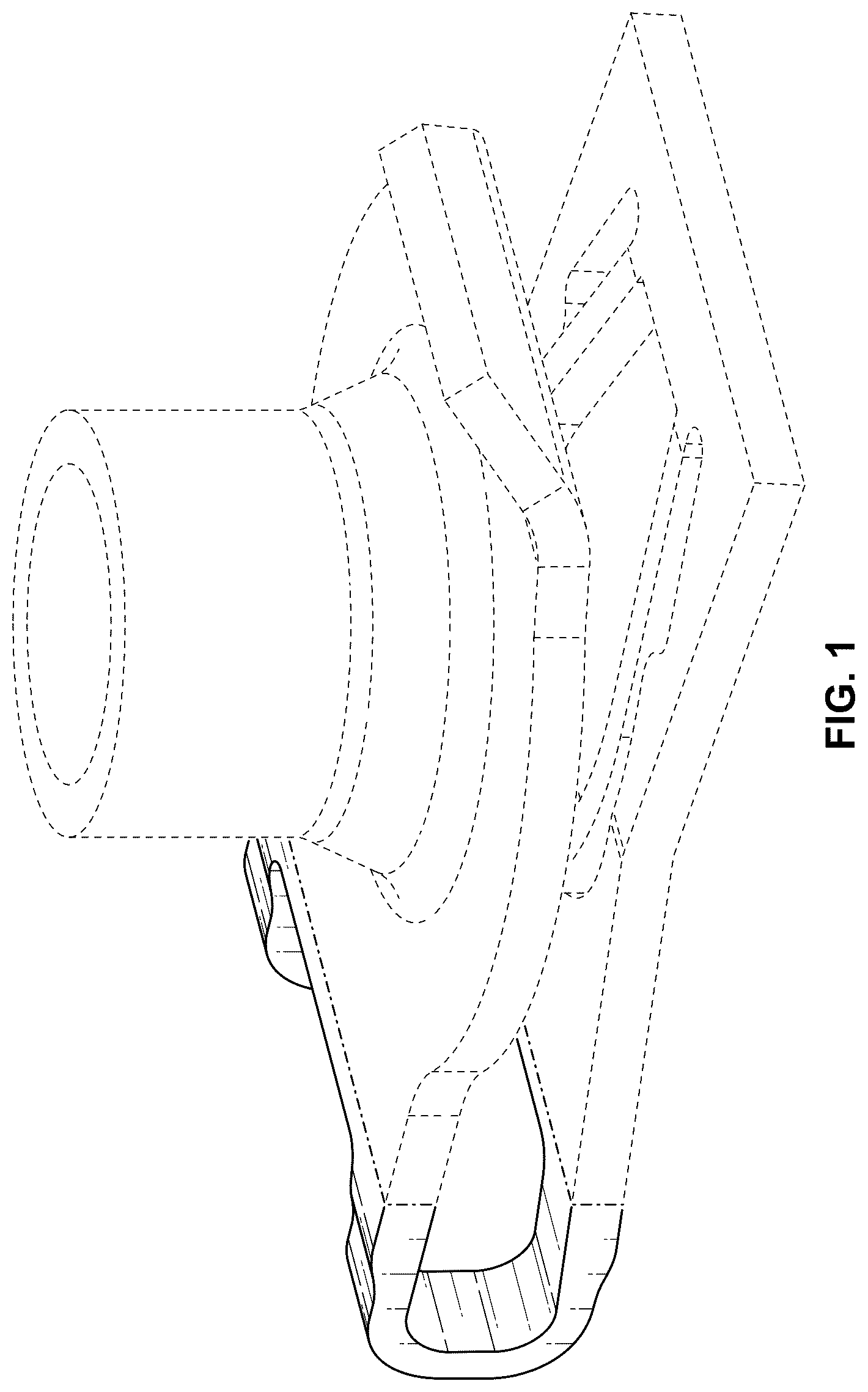 Patent USD1124847 — Fastener — Figure 1