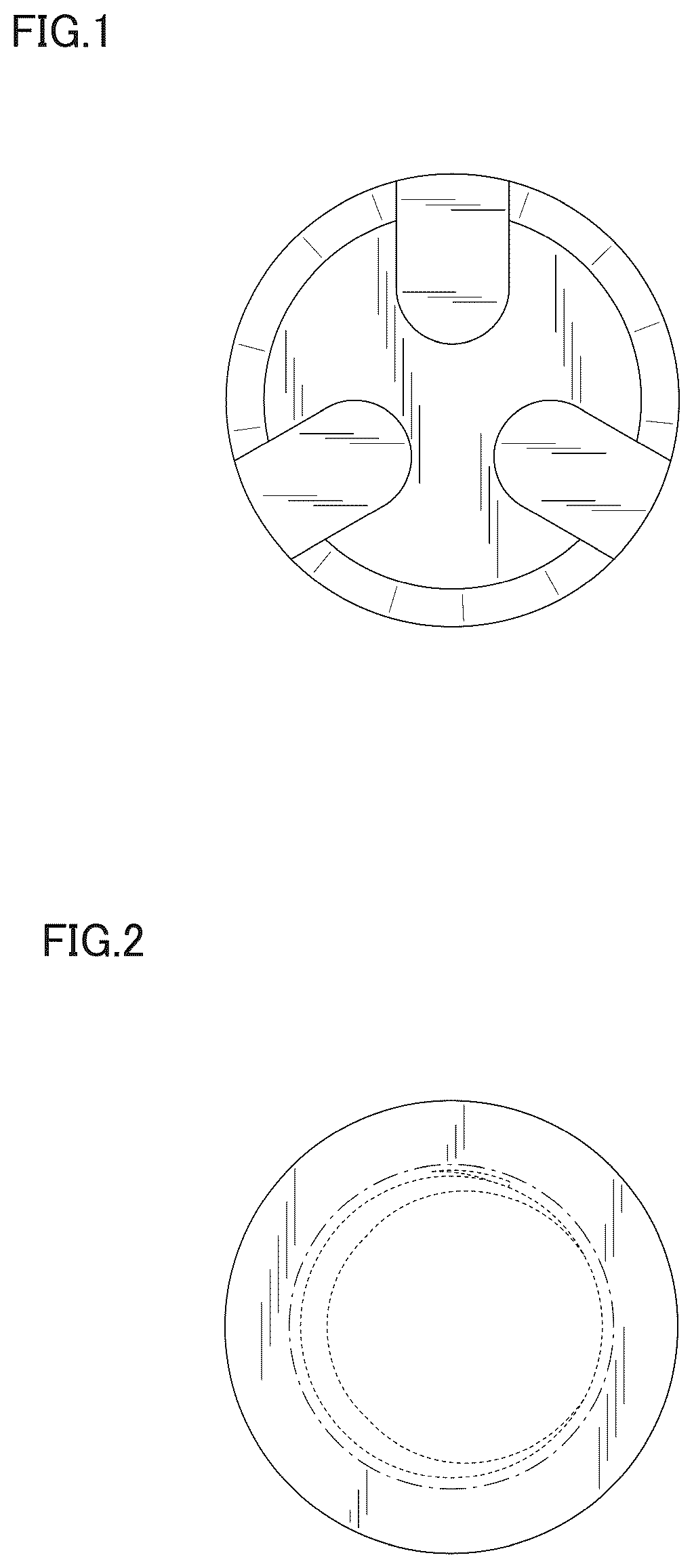 Patent USD1124851 — Screw — Figure 1