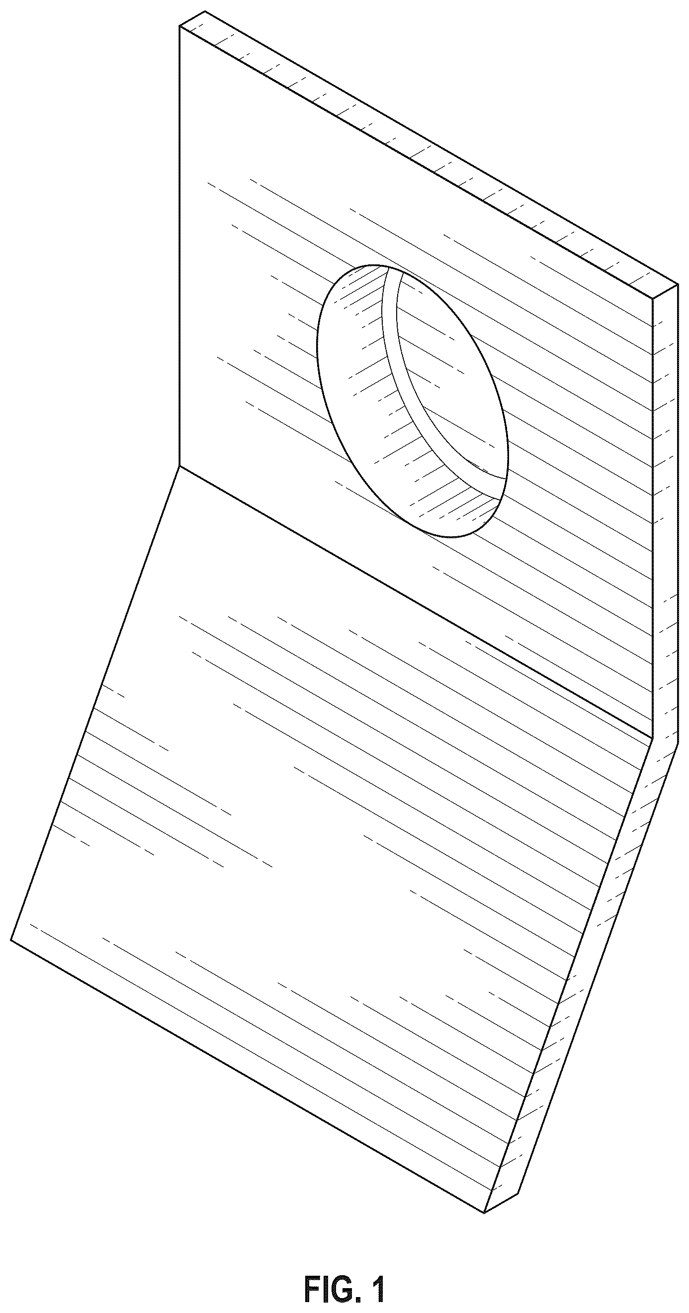 Patent USD1124853 — Clip — Figure 1