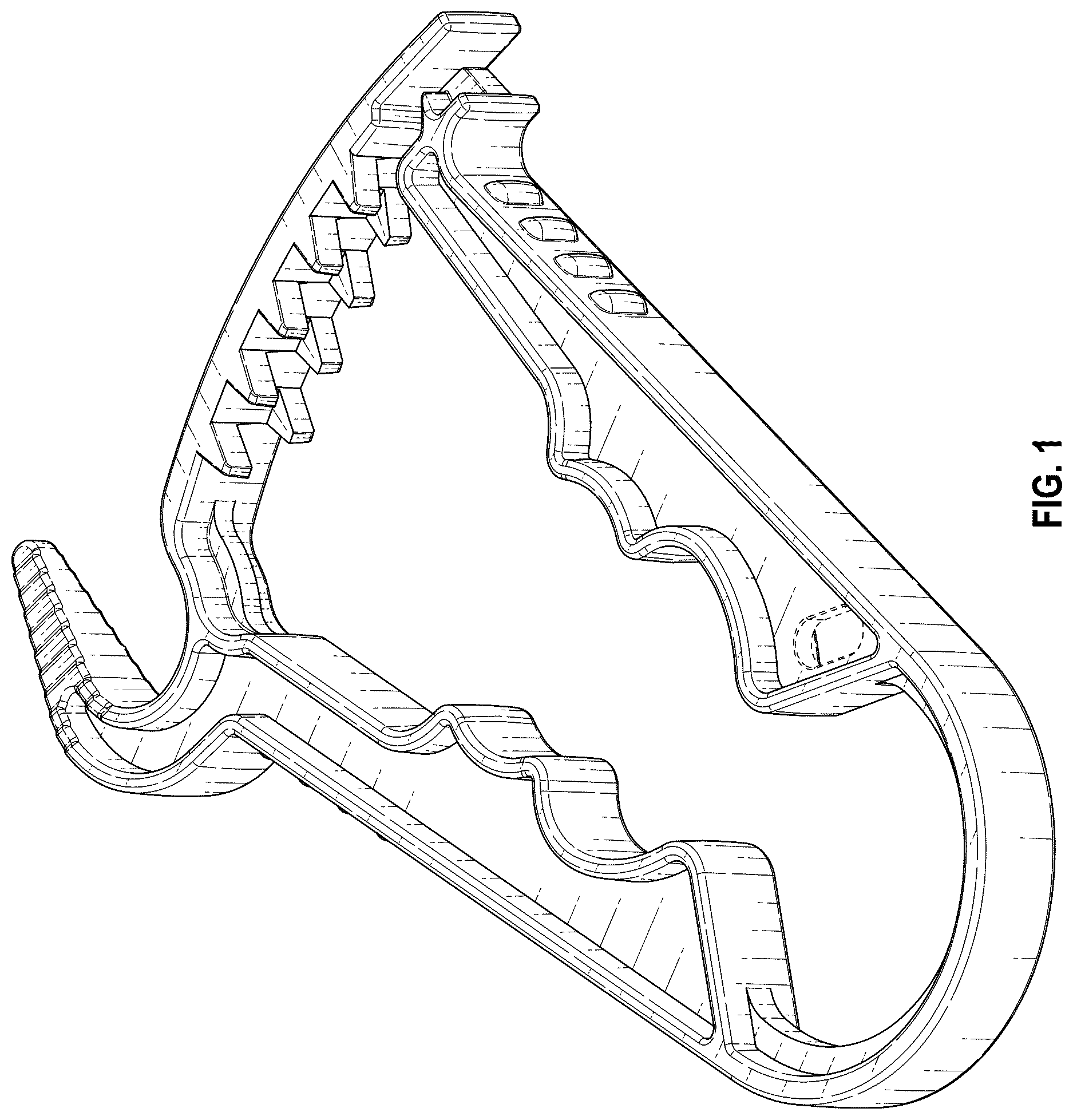Patent USD1124855 Figure 1 – Tool for air valves