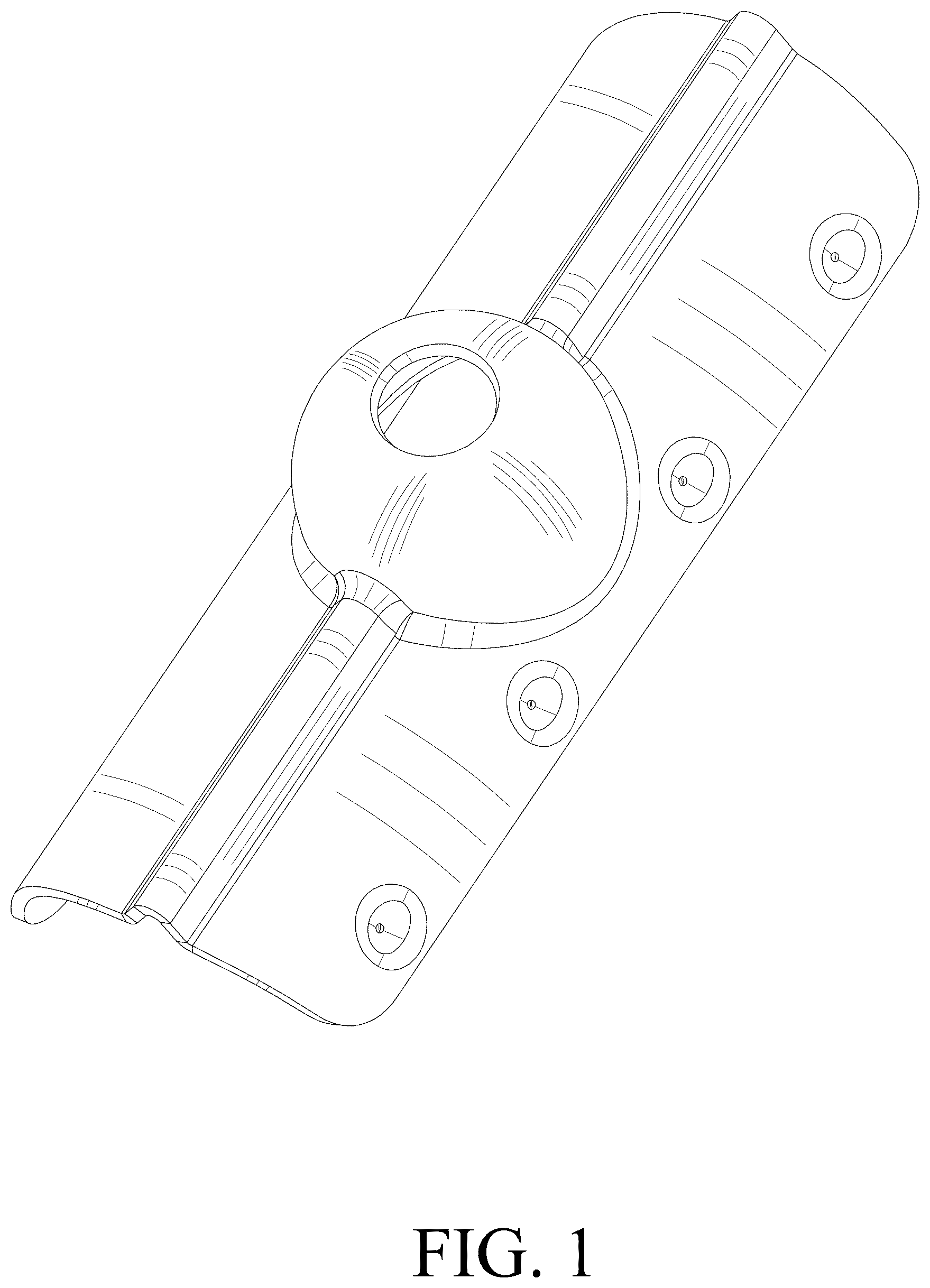 Patent USD1124858 — Washer — Figure 1
