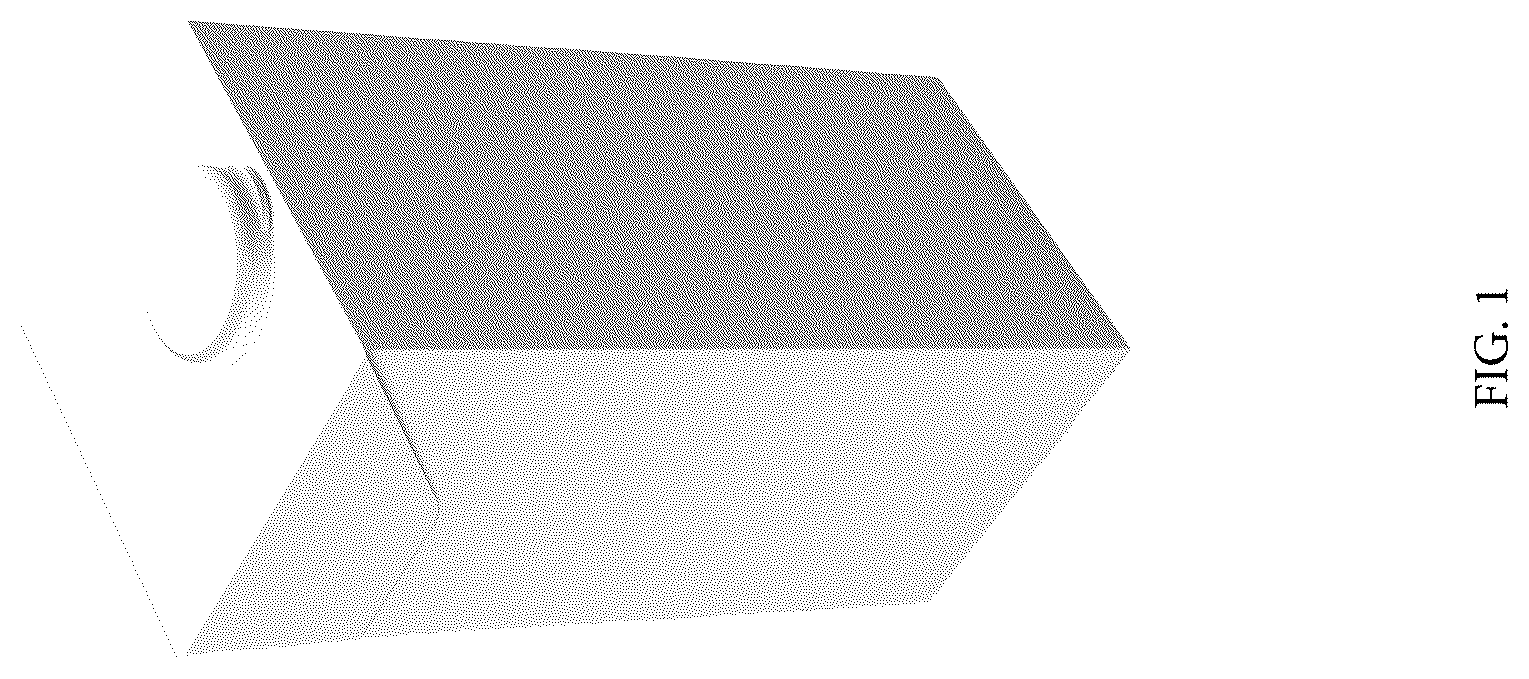 Patent USD1124859 — Fluid dispenser — Figure 1