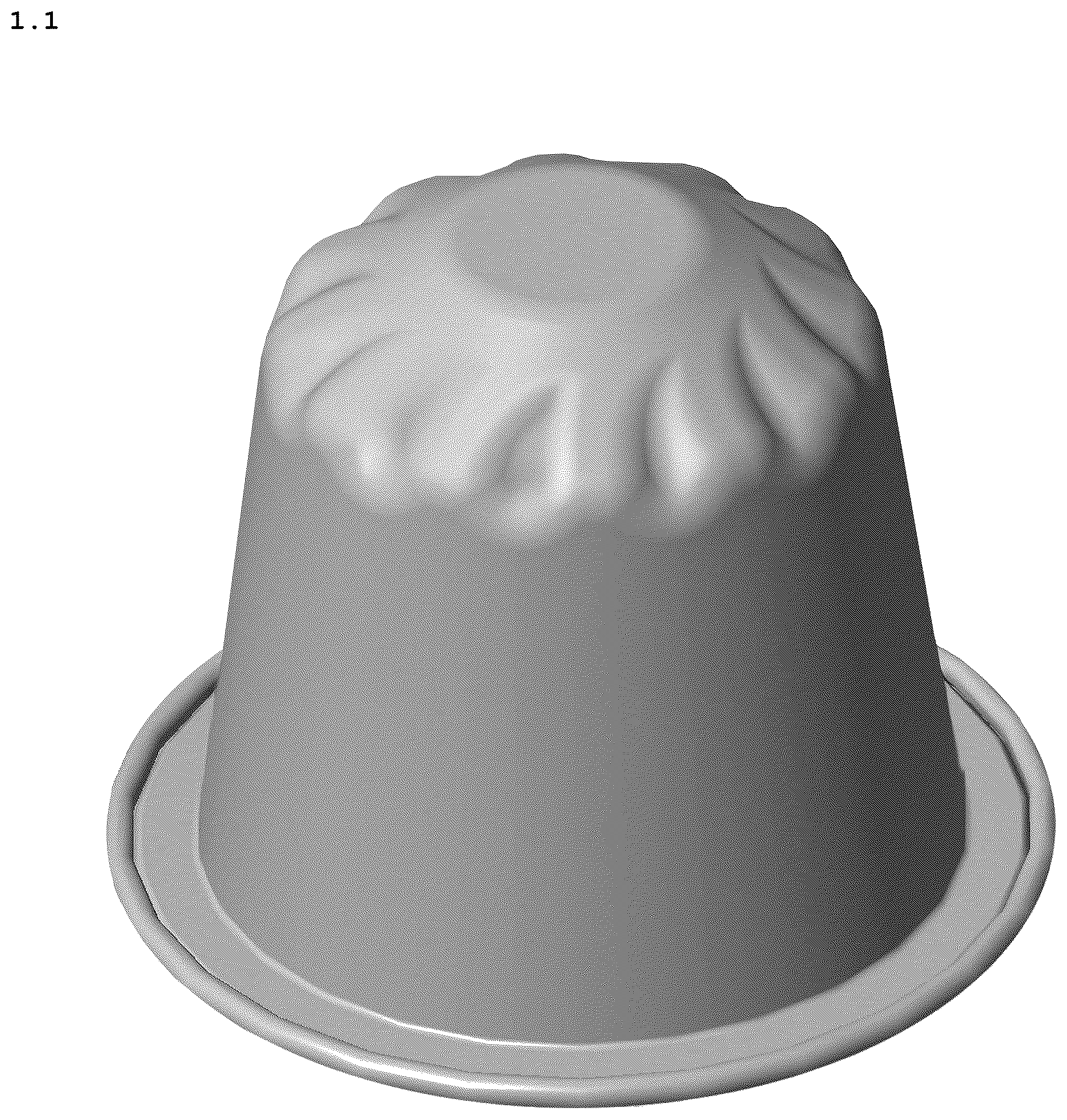 Patent USD1124862 Figure 1 – Capsule