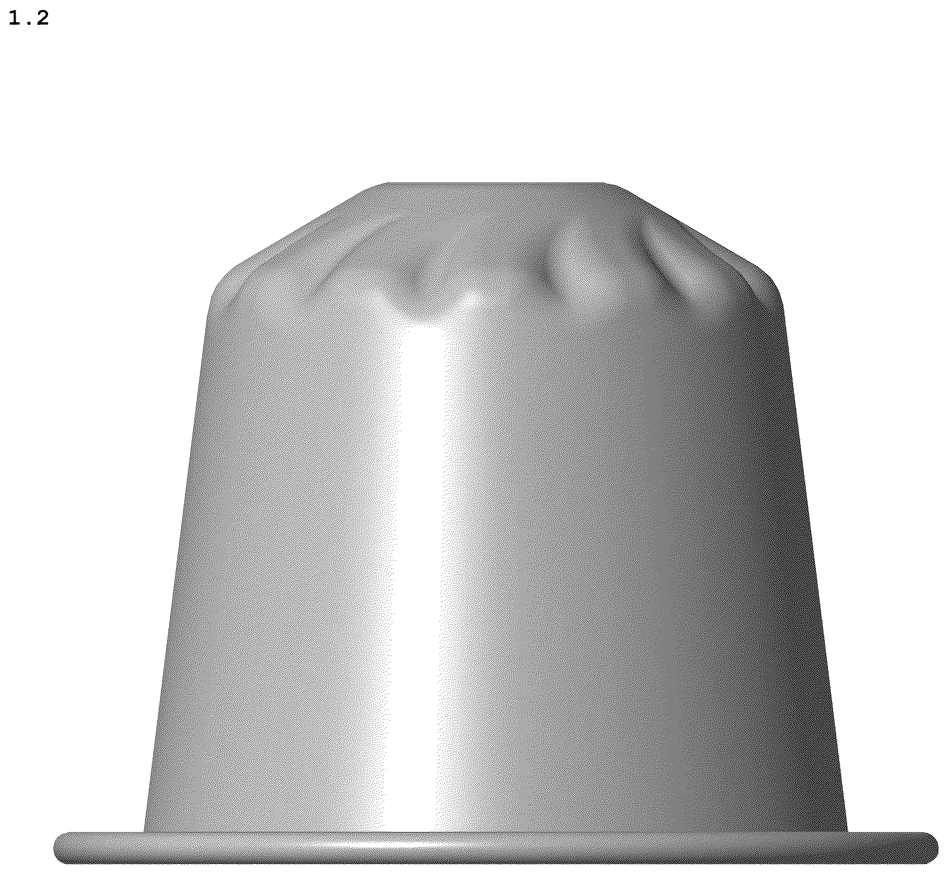 Patent USD1124862 Figure 2 – Capsule