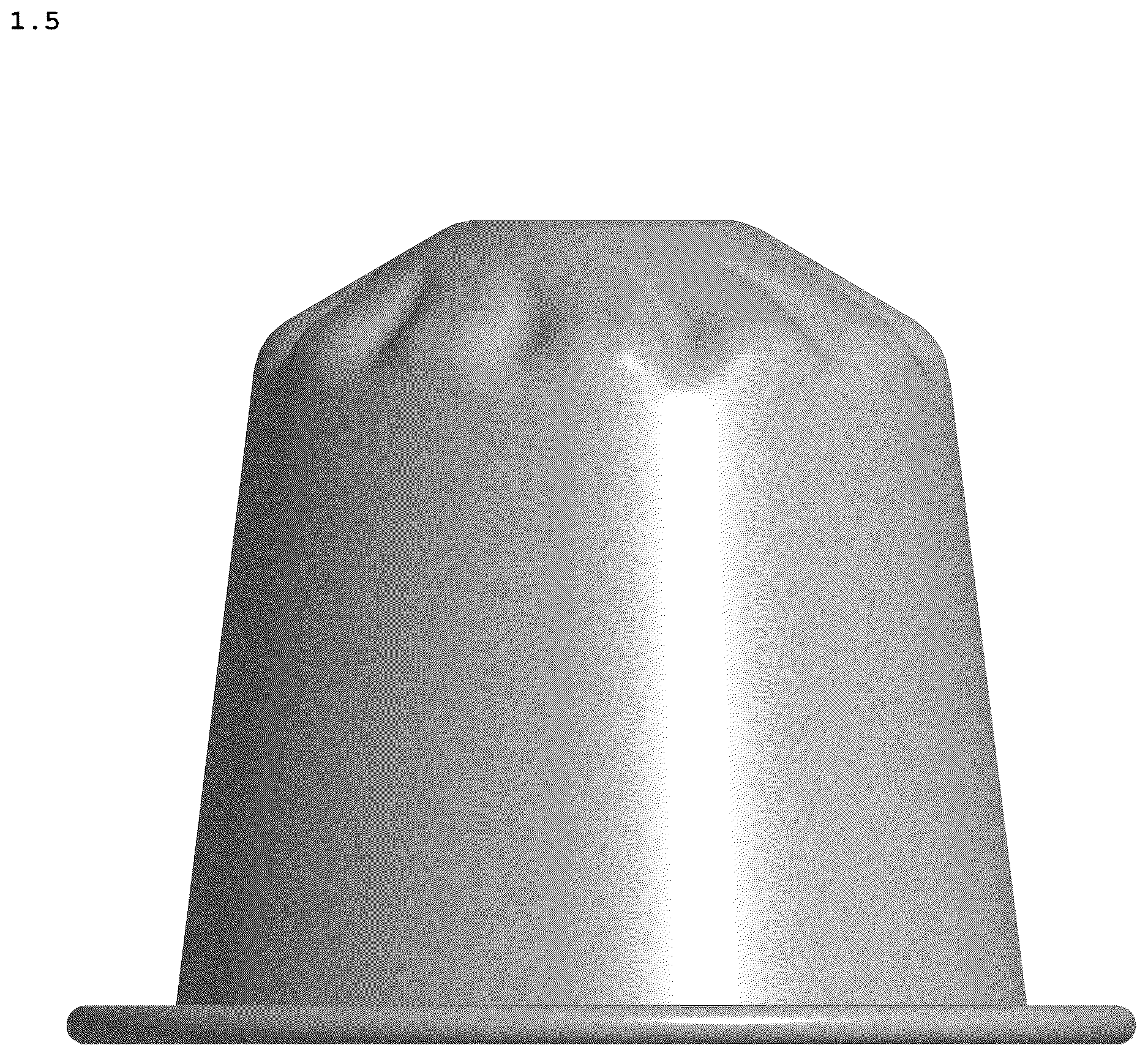 Patent USD1124862 Figure 5 – Capsule