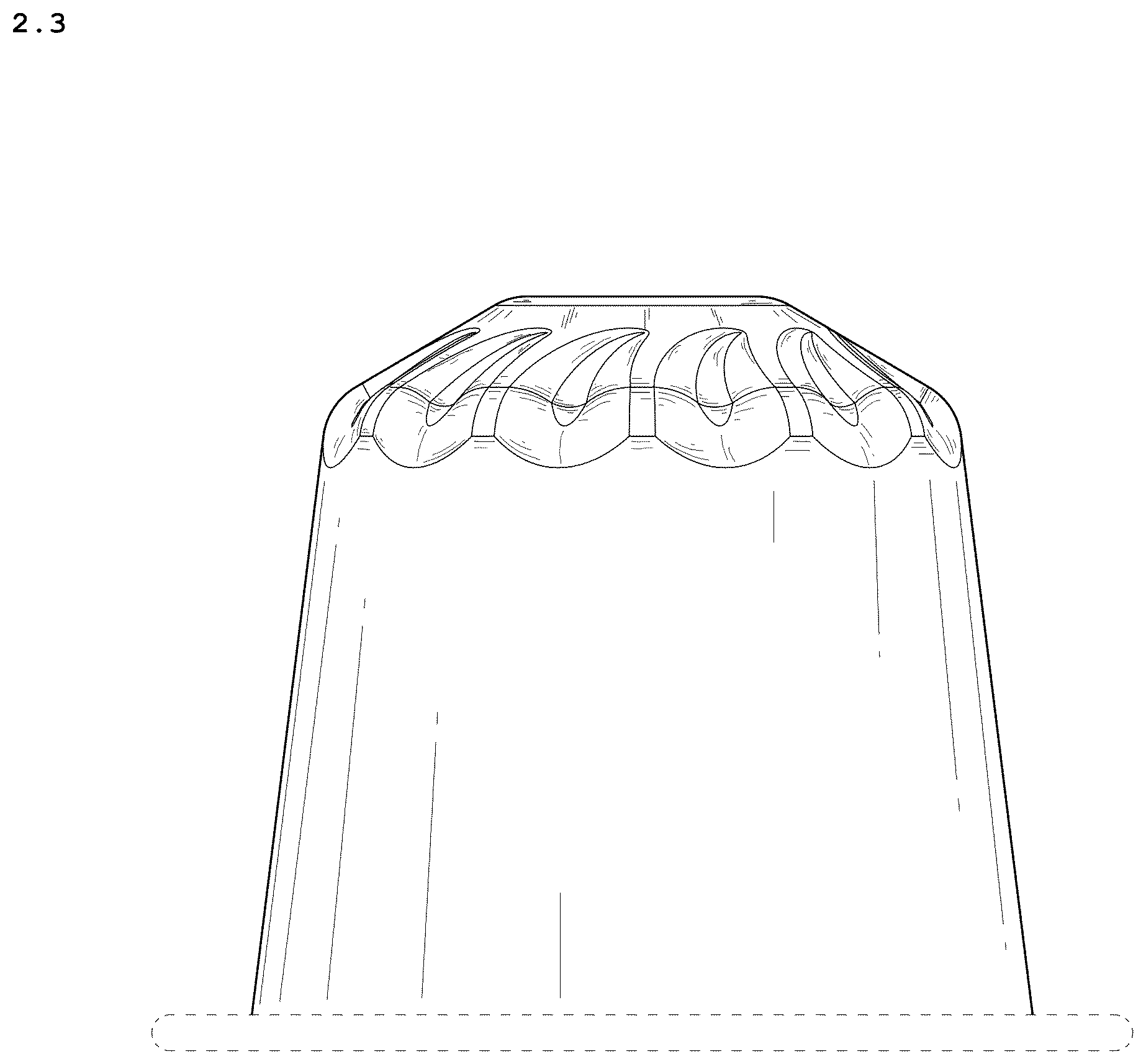 Patent USD1124862 Figure 10 – Capsule