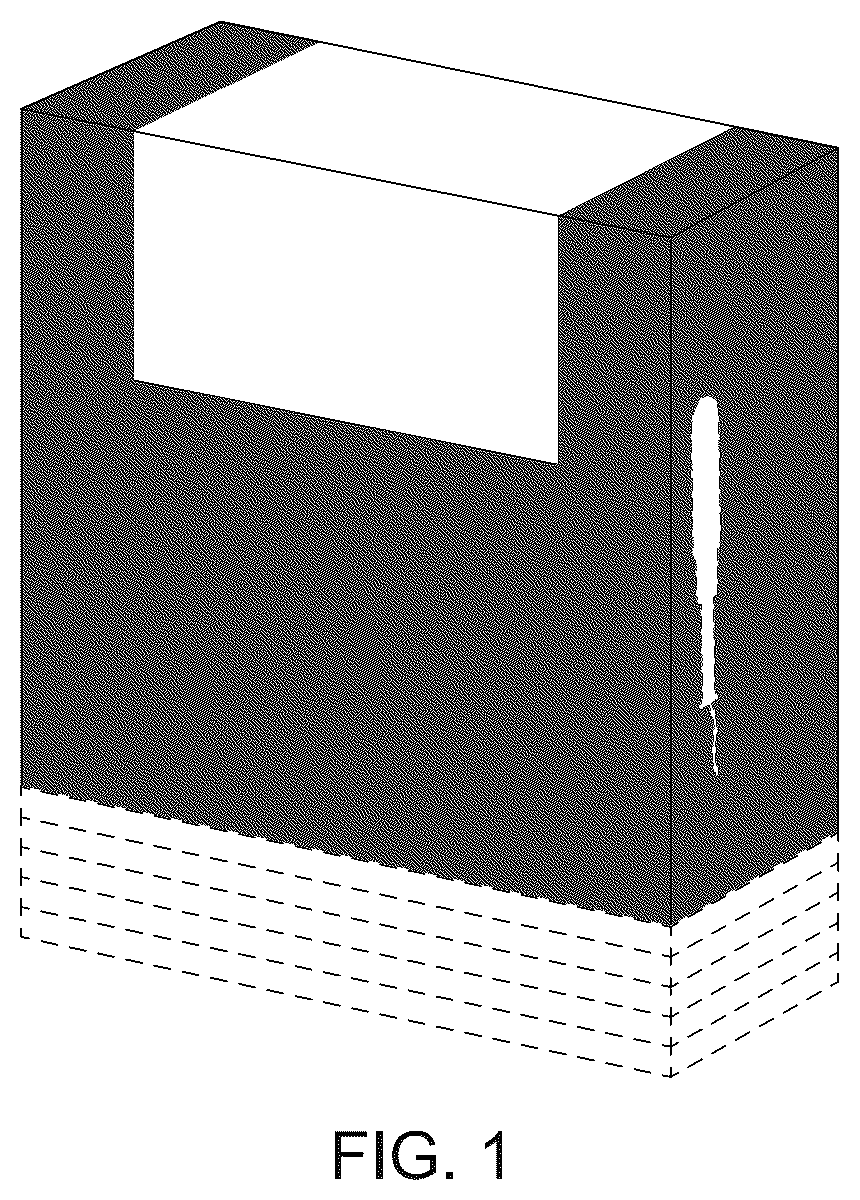 Patent USD1124865 — Absorbent article package — Figure 1