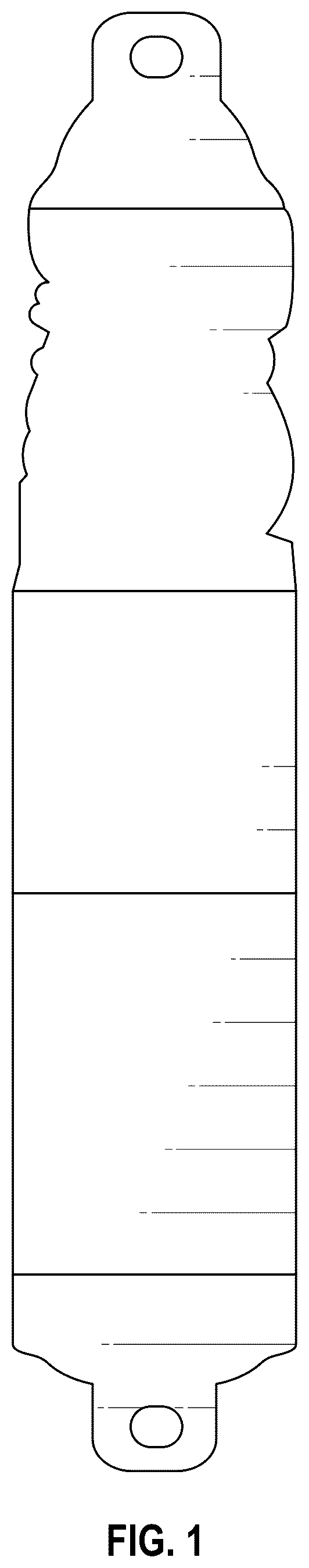 Patent USD1124866 — Packaging wrapper — Figure 1