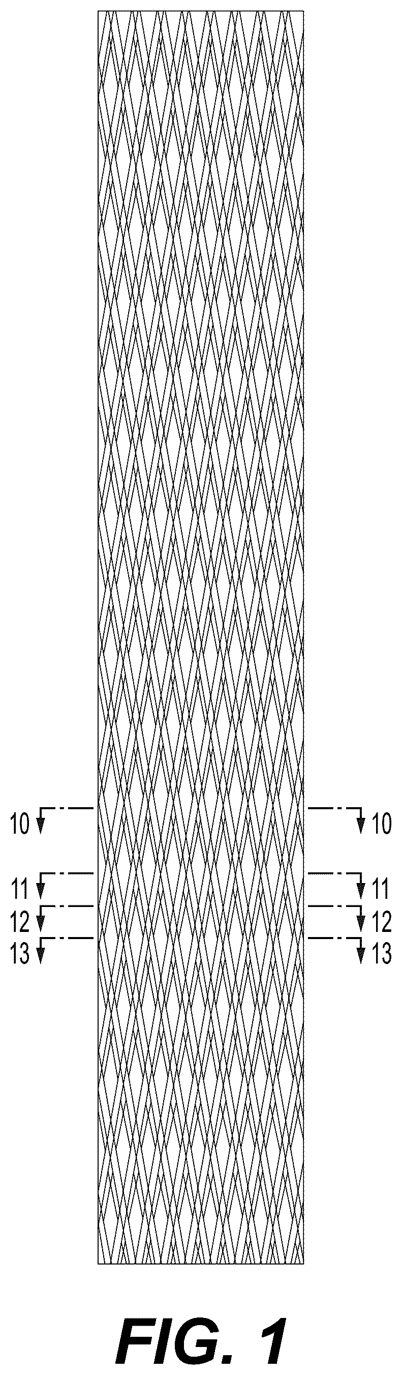 Patent USD1124867 Figure 1 – Packing strap