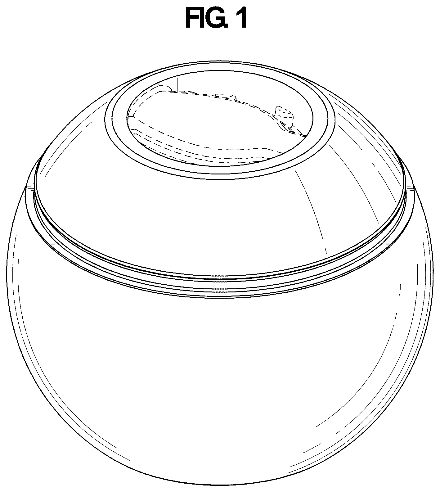 Patent USD1124870 — Food container — Figure 1