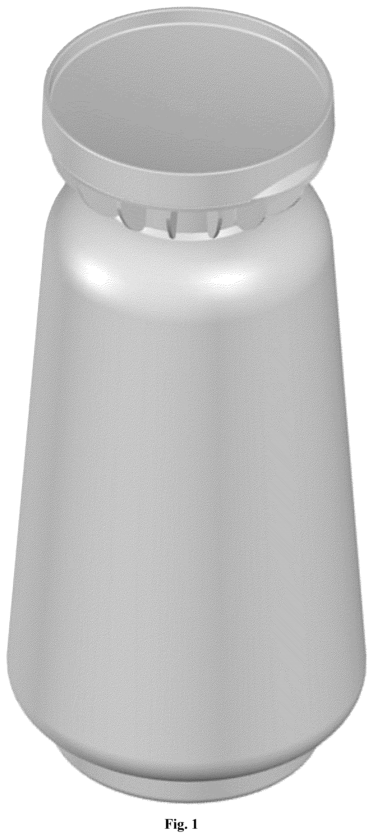 Patent USD1124874 — Flask — Figure 1