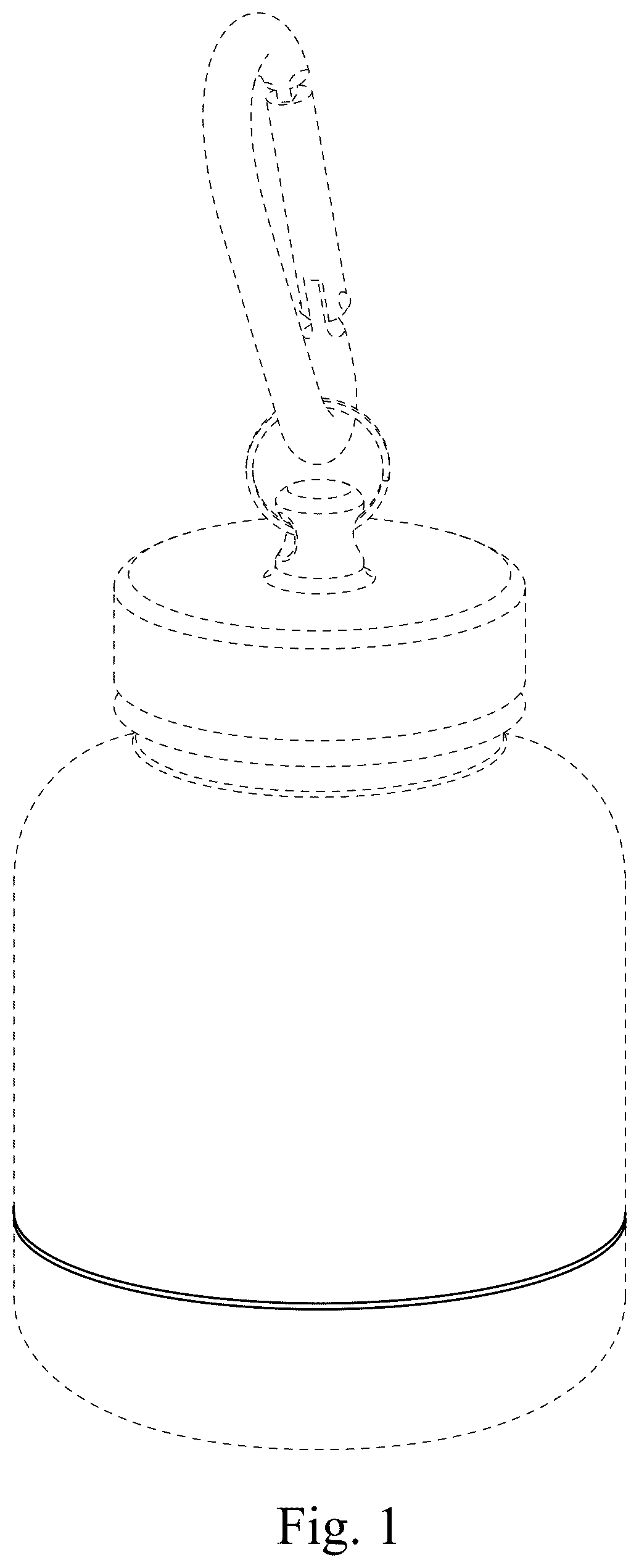 Patent USD1124882 — Bottle — Figure 1