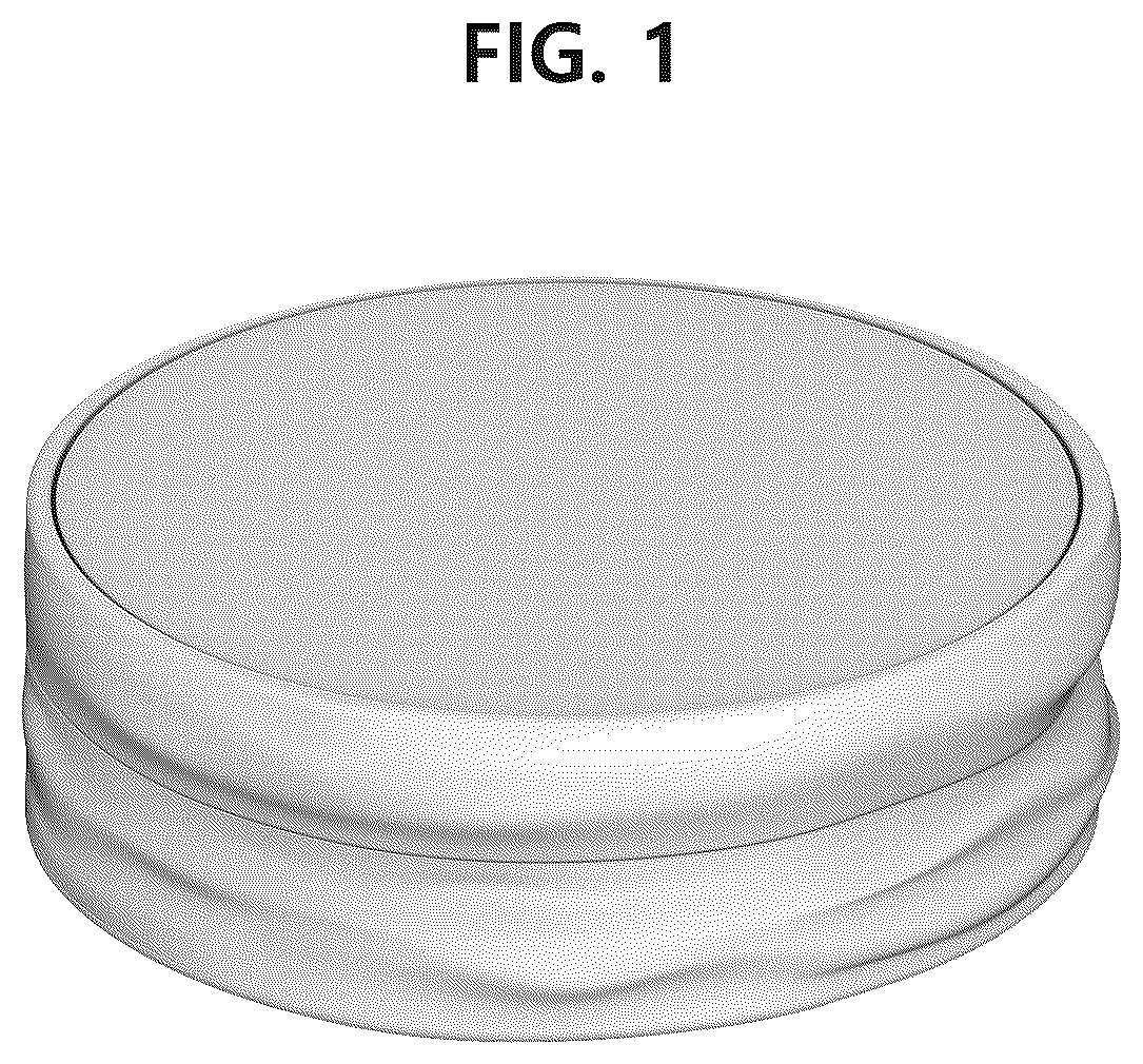 Patent USD1124883 — Compact case — Figure 1