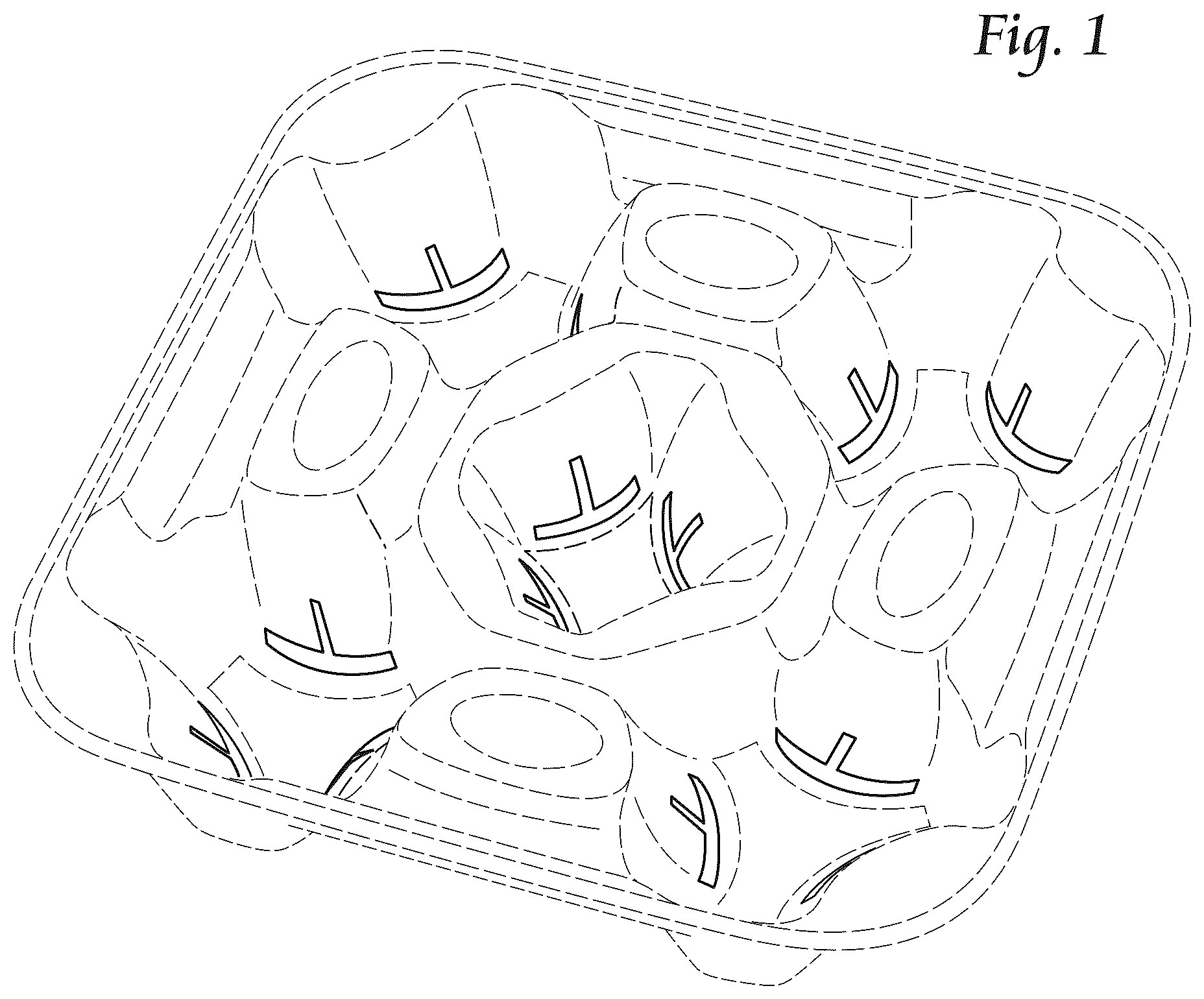 Patent USD1124897 — Cupholder — Figure 1
