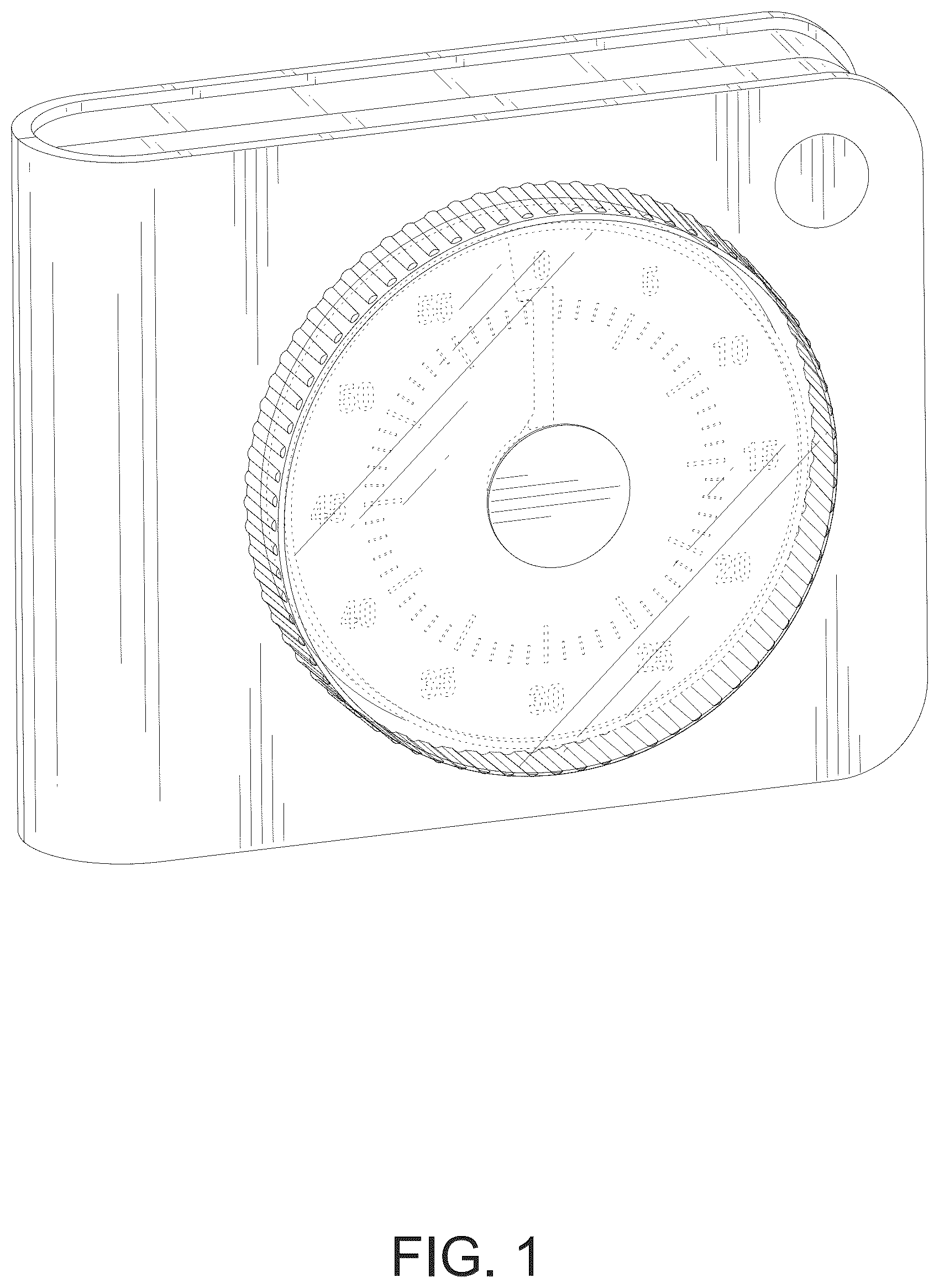 Patent USD1124902 Figure 1 – Timer