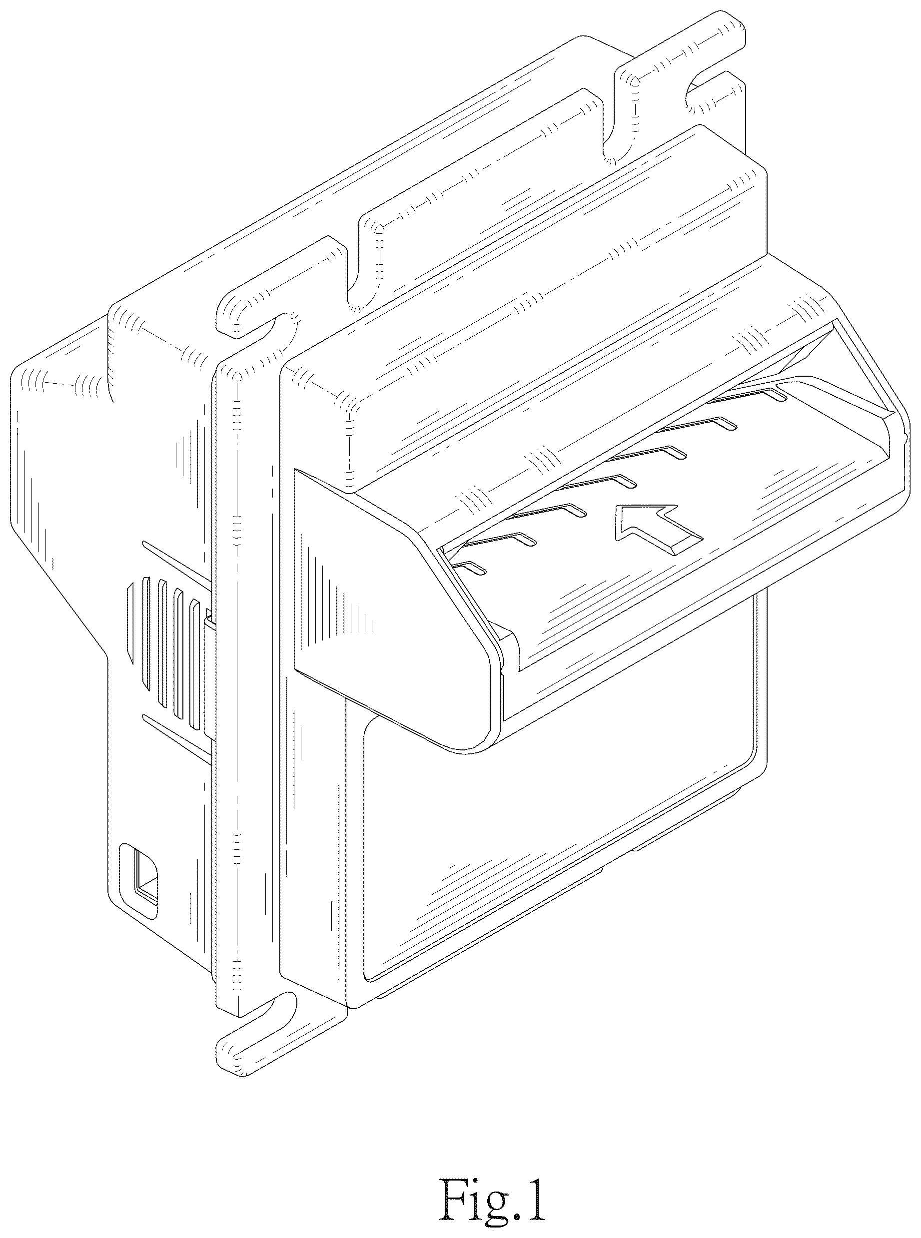 Patent USD1124904 Figure 1 – Banknote validation device
